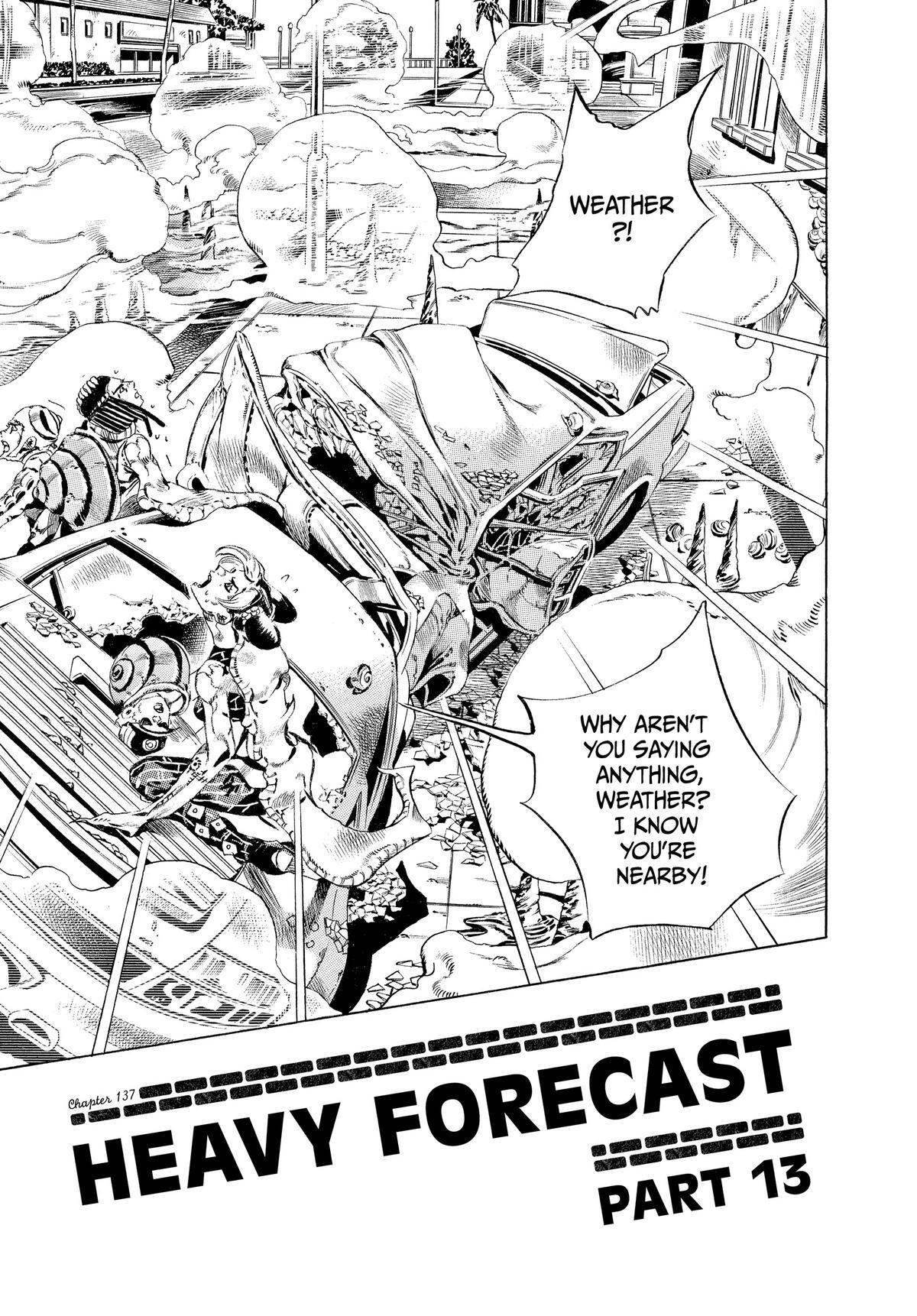 Read JoJo no Kimyou na Bouken- Part 6 - Stone Ocean Manga Online