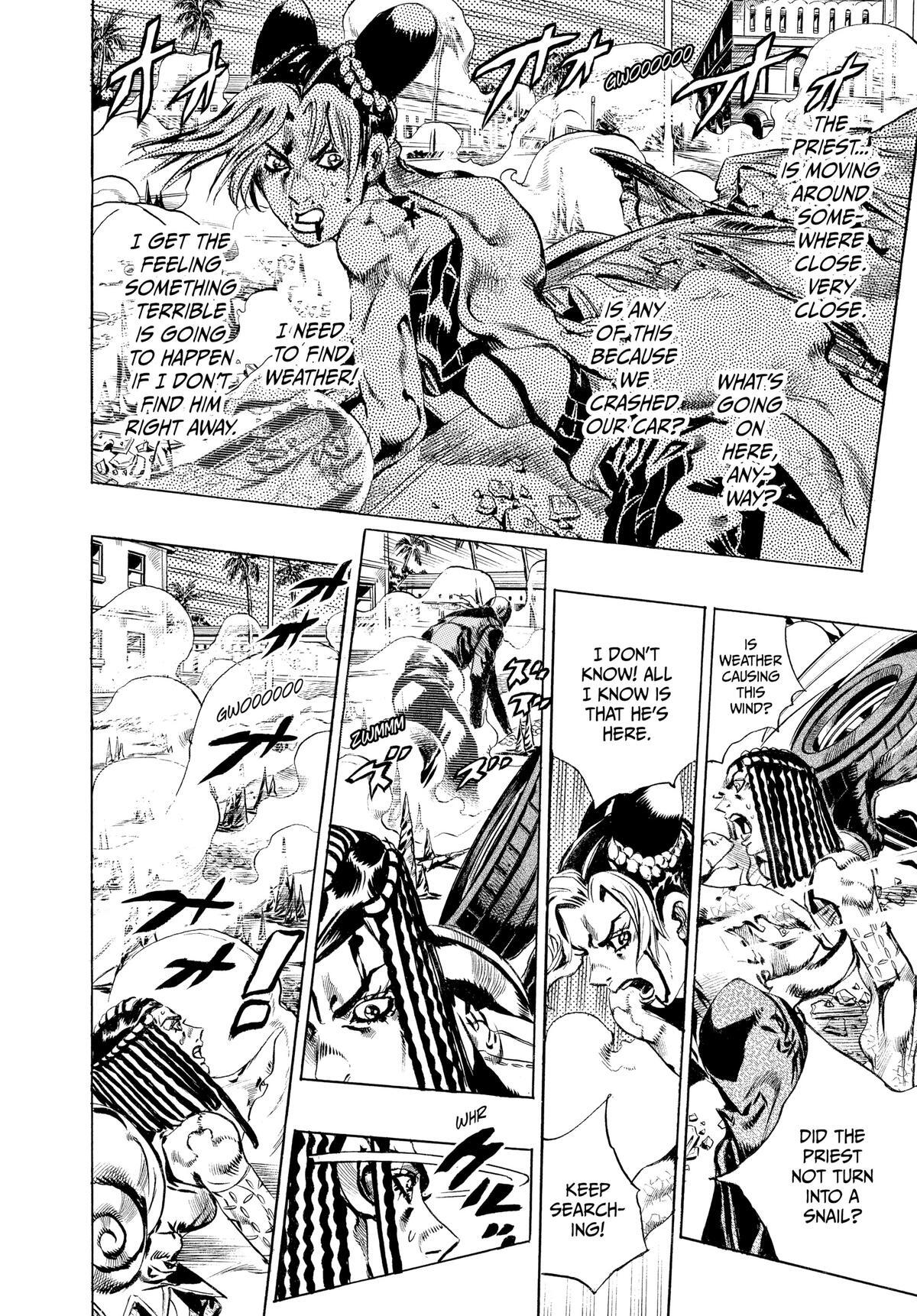 Read JoJo no Kimyou na Bouken- Part 6 - Stone Ocean Manga Online