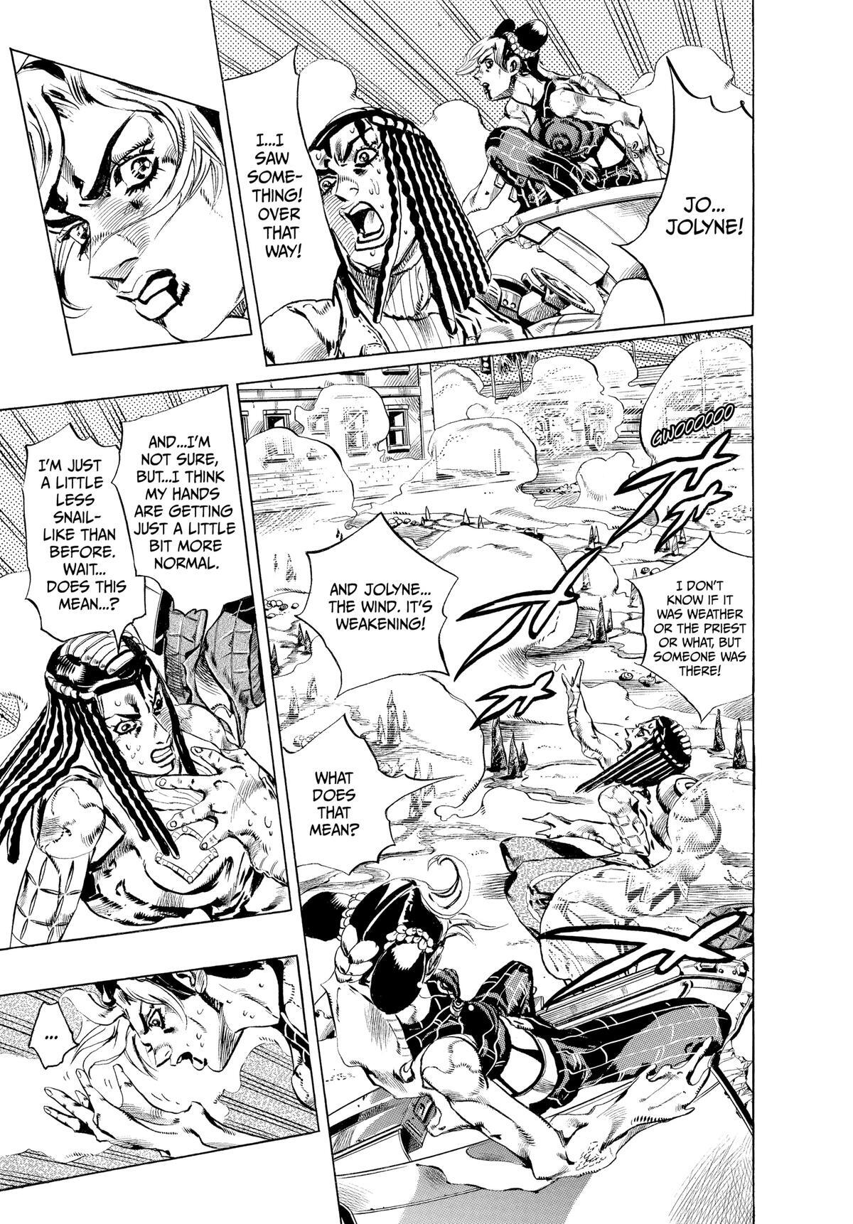 Read JoJo no Kimyou na Bouken- Part 6 - Stone Ocean Manga Online