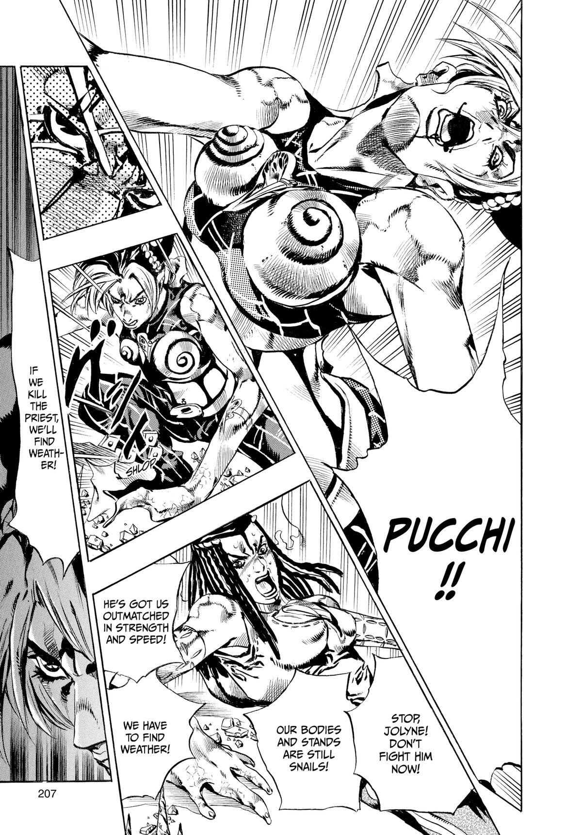 Read JoJo no Kimyou na Bouken- Part 6 - Stone Ocean Manga Online