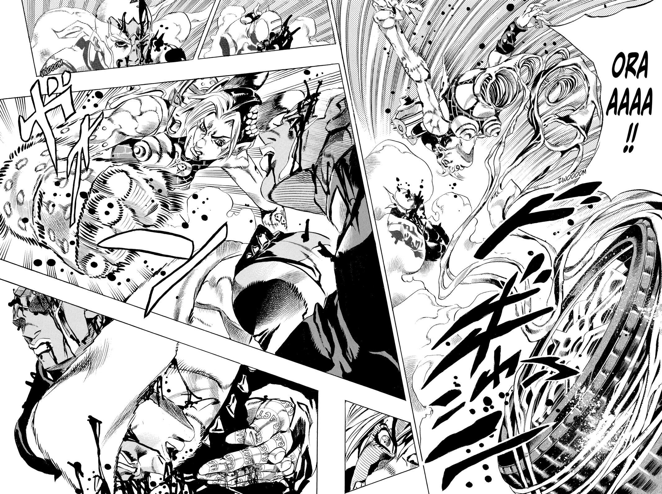 Read JoJo no Kimyou na Bouken- Part 6 - Stone Ocean Manga Online