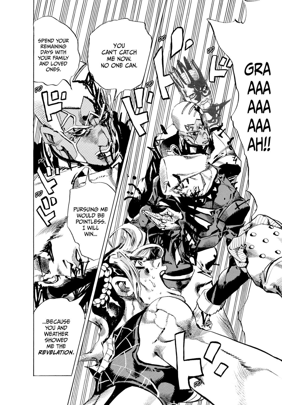 Read JoJo no Kimyou na Bouken- Part 6 - Stone Ocean Manga Online