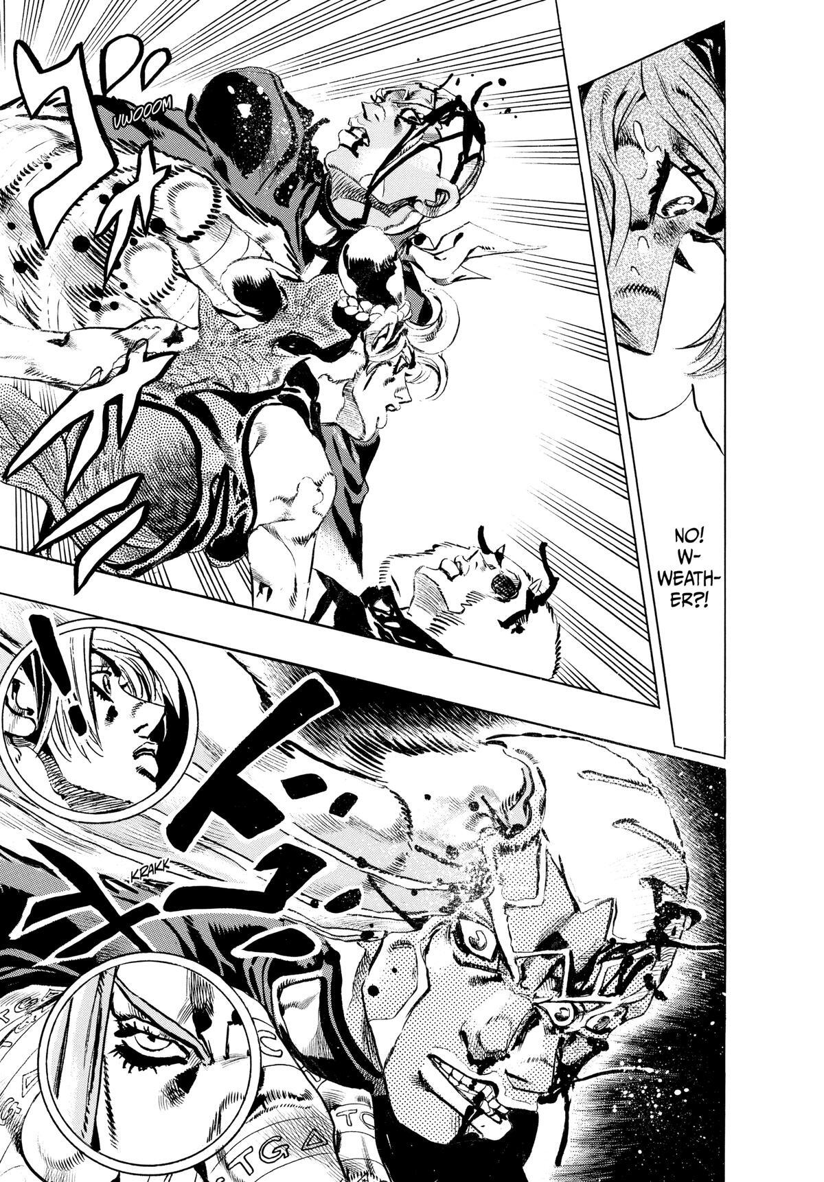 Read JoJo no Kimyou na Bouken- Part 6 - Stone Ocean Manga Online