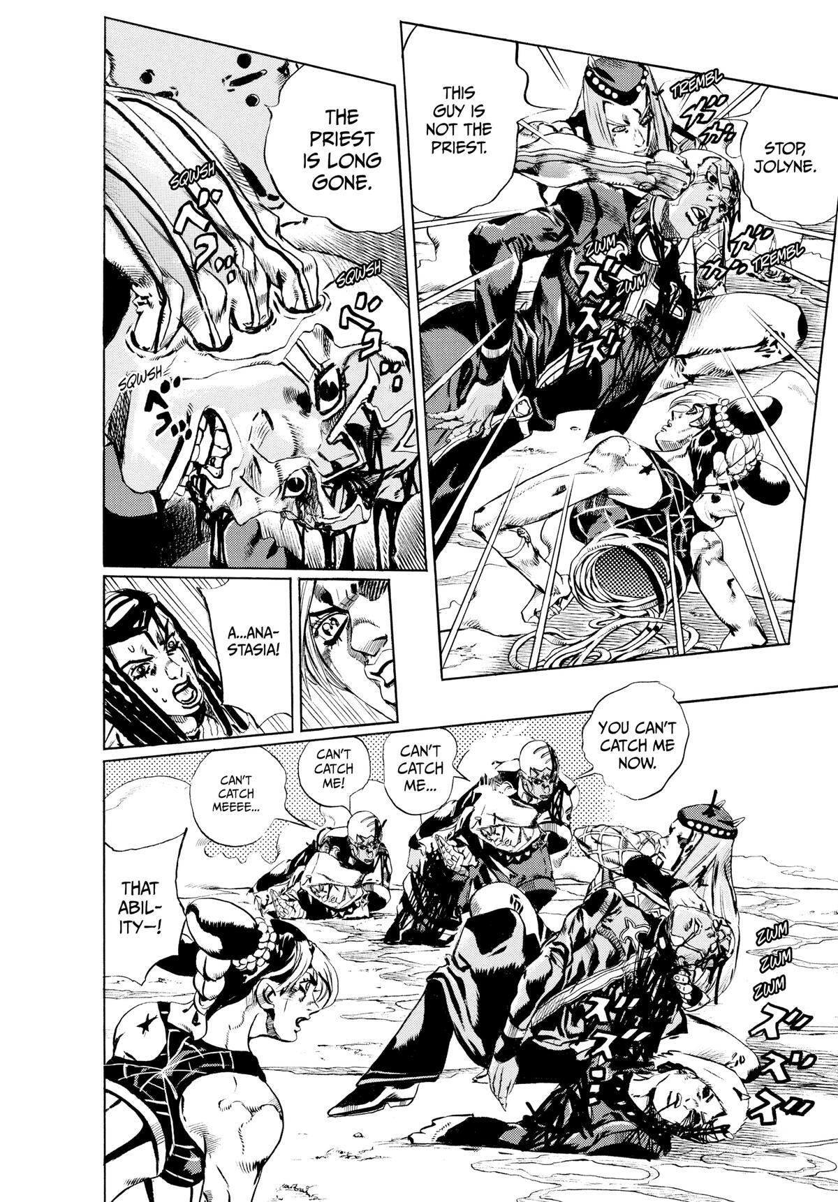 Read JoJo no Kimyou na Bouken- Part 6 - Stone Ocean Manga Online