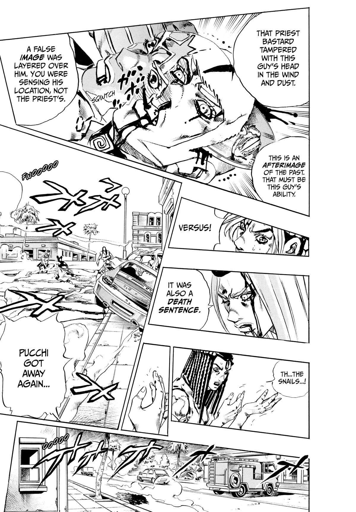 Read JoJo no Kimyou na Bouken- Part 6 - Stone Ocean Manga Online