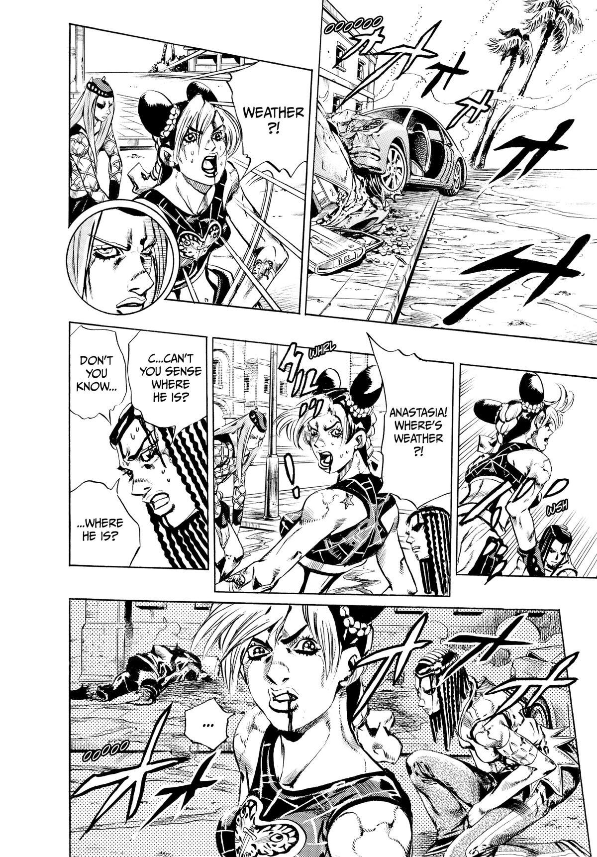 Read JoJo no Kimyou na Bouken- Part 6 - Stone Ocean Manga Online