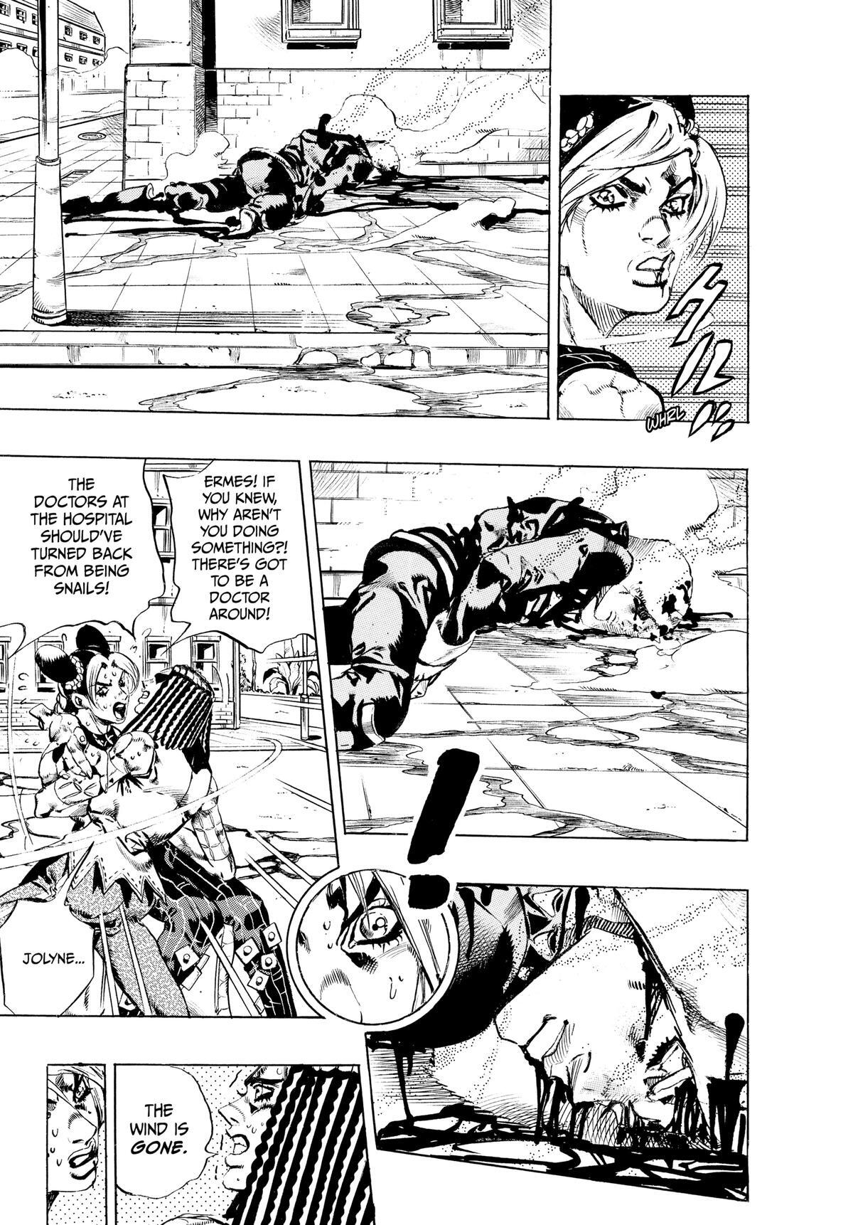 Read JoJo no Kimyou na Bouken- Part 6 - Stone Ocean Manga Online