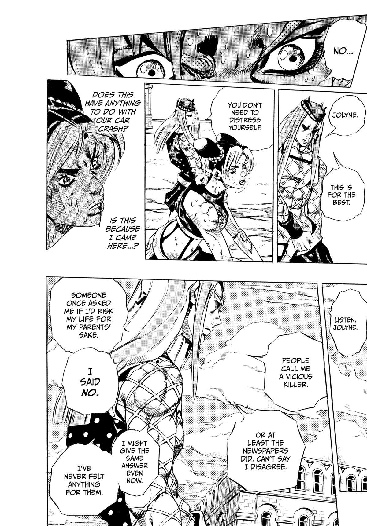 Read JoJo no Kimyou na Bouken- Part 6 - Stone Ocean Manga Online