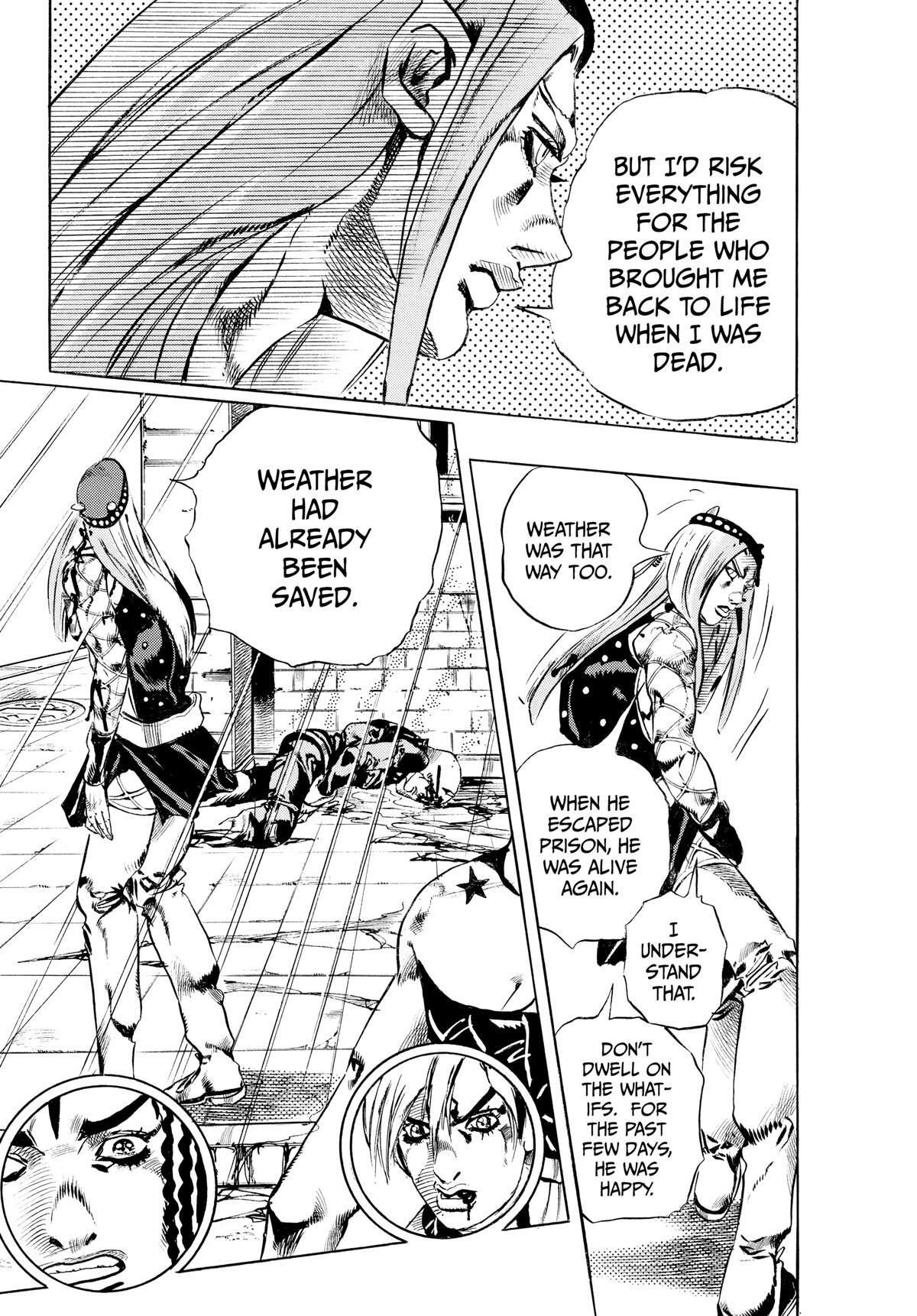 Read JoJo no Kimyou na Bouken- Part 6 - Stone Ocean Manga Online
