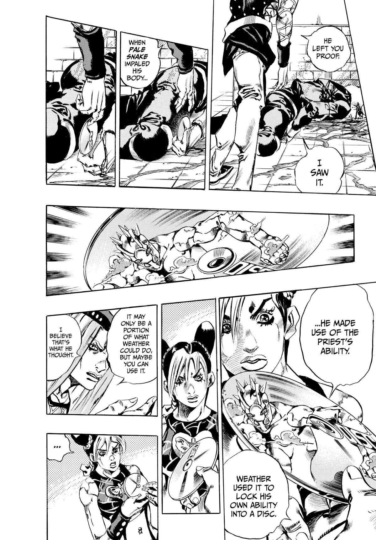 Read JoJo no Kimyou na Bouken- Part 6 - Stone Ocean Manga Online