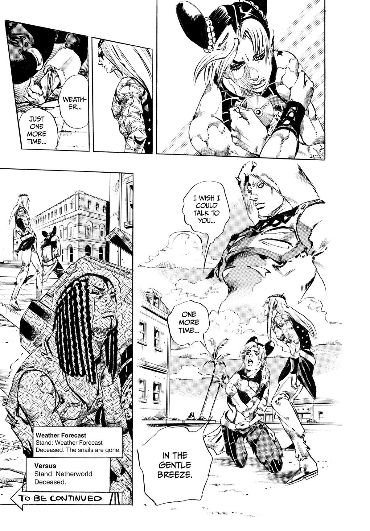 Read JoJo no Kimyou na Bouken- Part 6 - Stone Ocean Manga Online