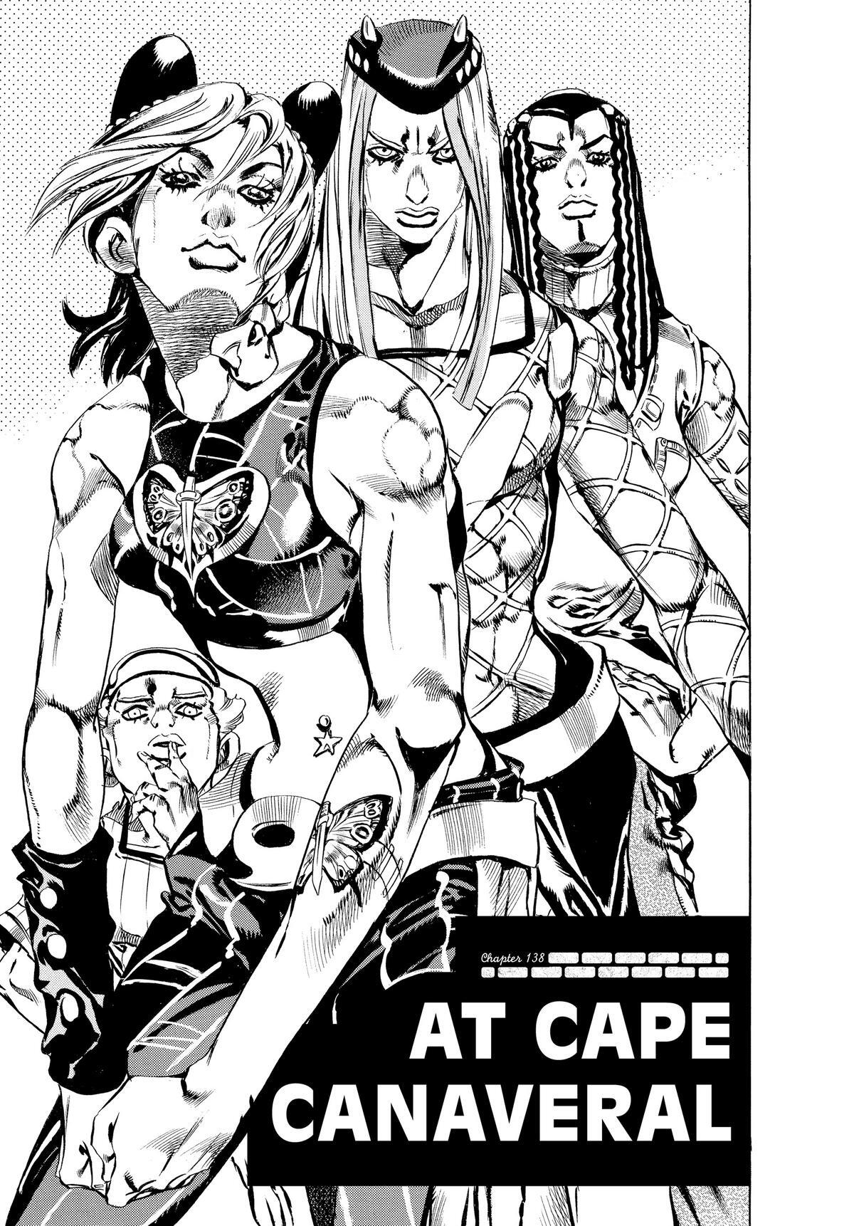 Read JoJo no Kimyou na Bouken- Part 6 - Stone Ocean Manga Online