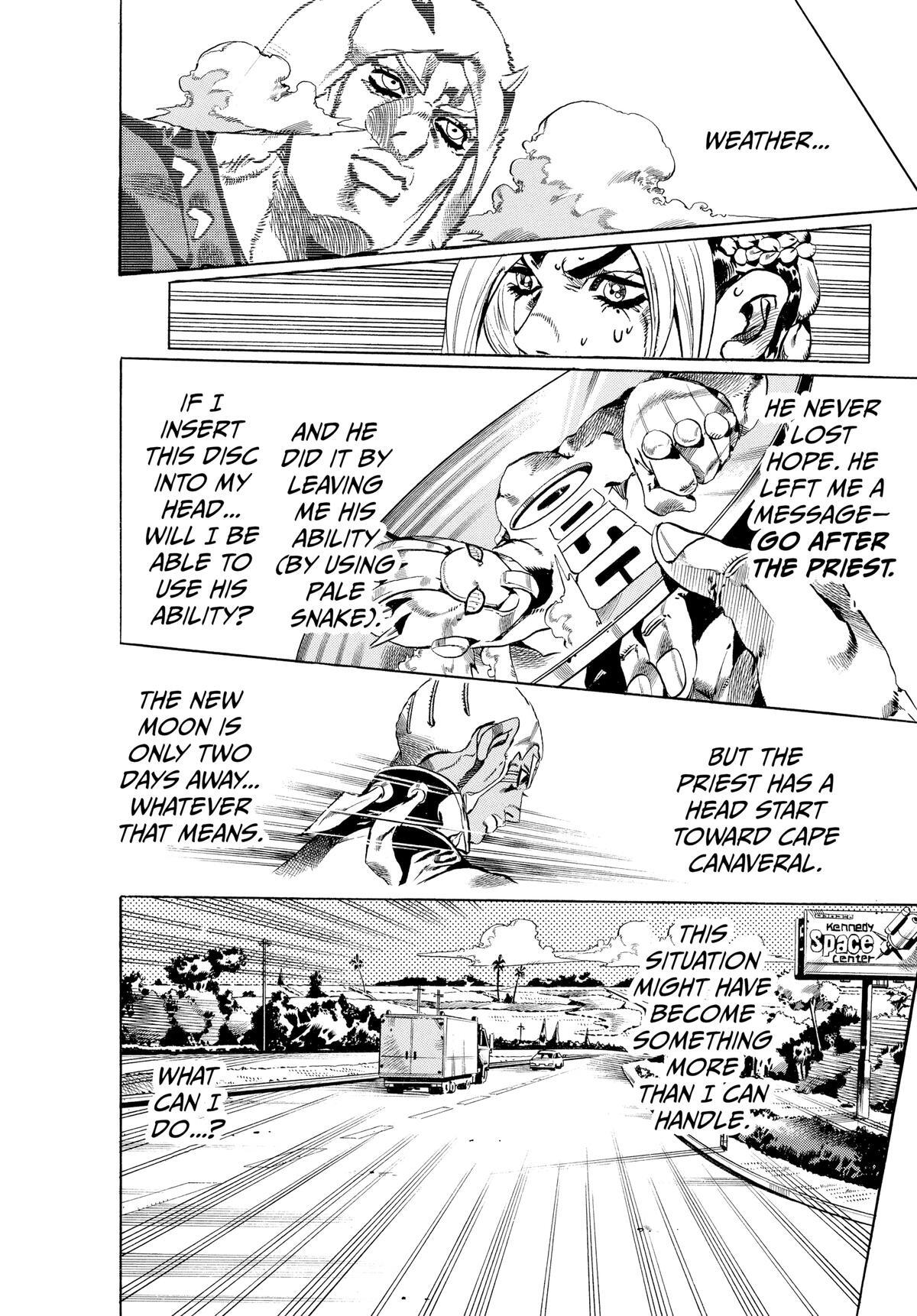 Read JoJo no Kimyou na Bouken- Part 6 - Stone Ocean Manga Online