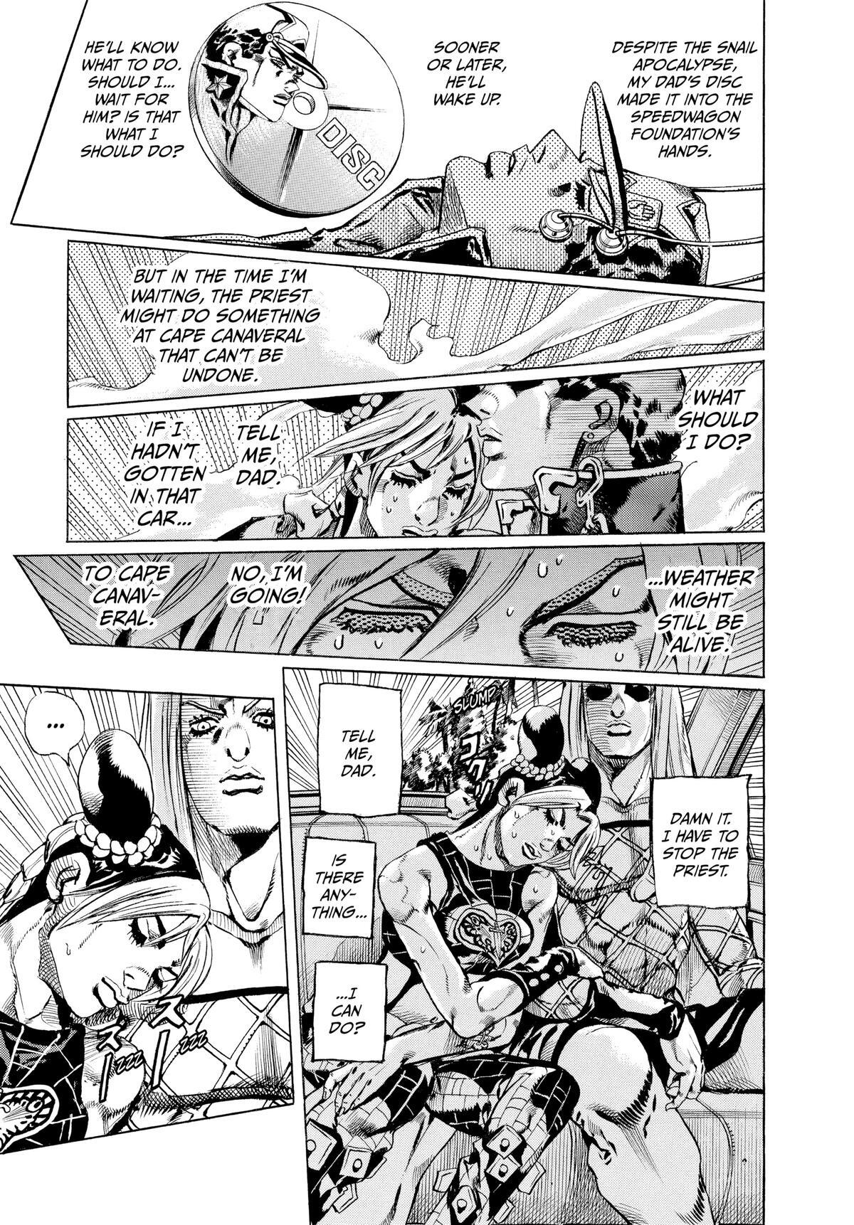 Read JoJo no Kimyou na Bouken- Part 6 - Stone Ocean Manga Online