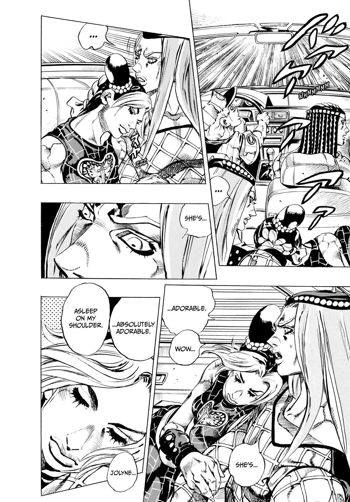 Read JoJo no Kimyou na Bouken- Part 6 - Stone Ocean Manga Online