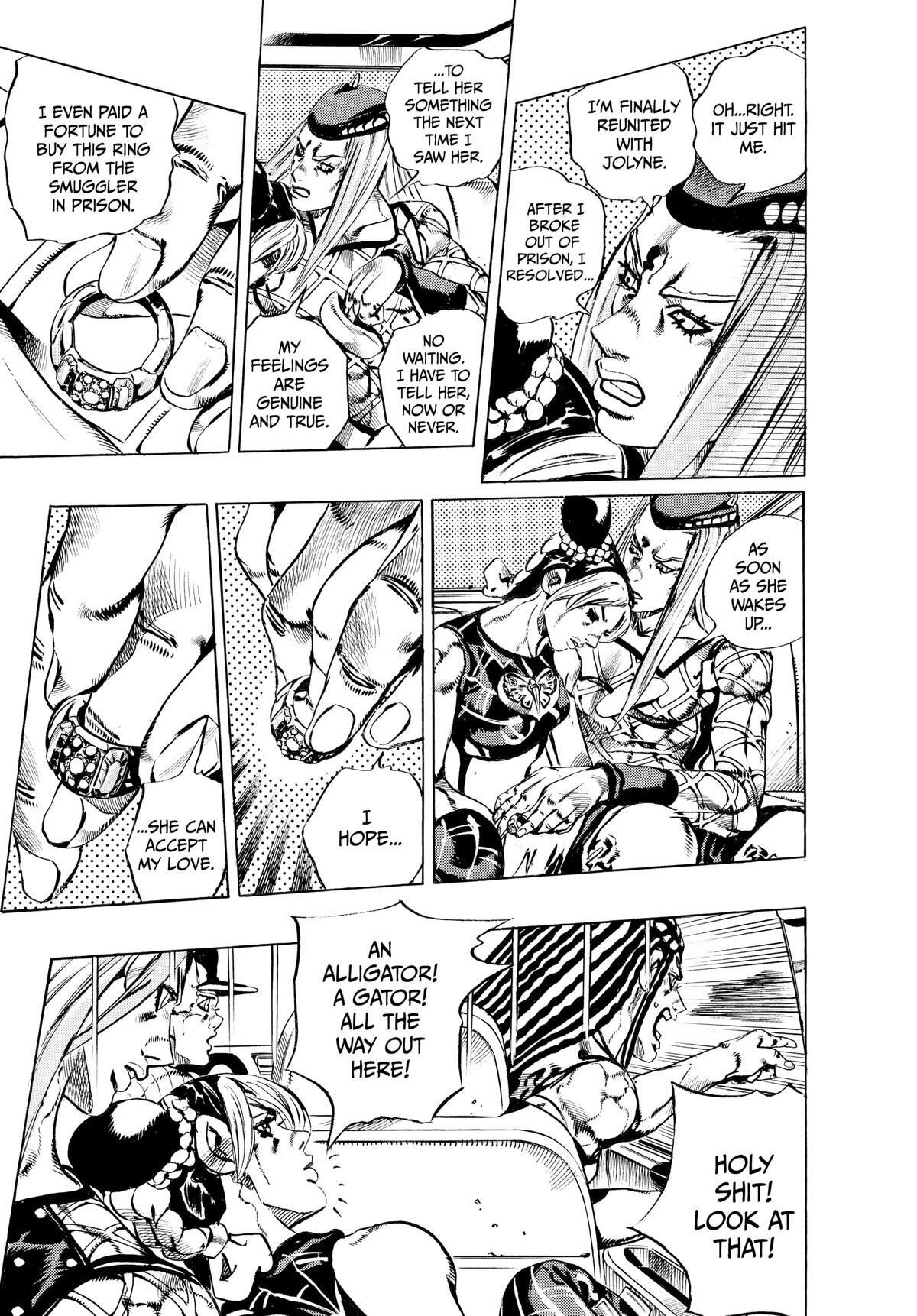 Read JoJo no Kimyou na Bouken- Part 6 - Stone Ocean Manga Online