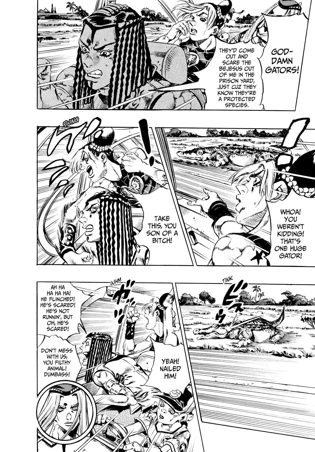 Read JoJo no Kimyou na Bouken- Part 6 - Stone Ocean Manga Online