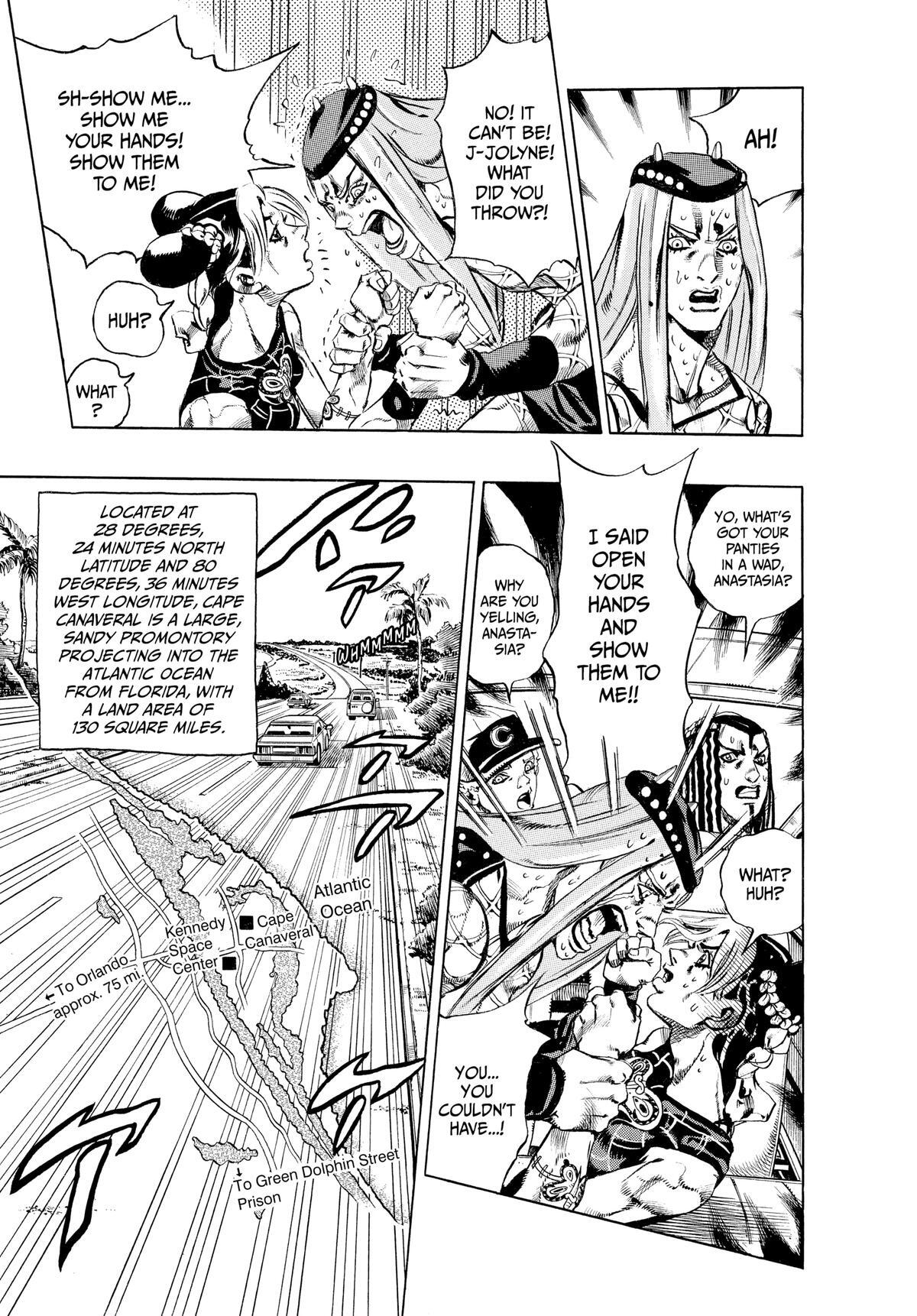 Read JoJo no Kimyou na Bouken- Part 6 - Stone Ocean Manga Online
