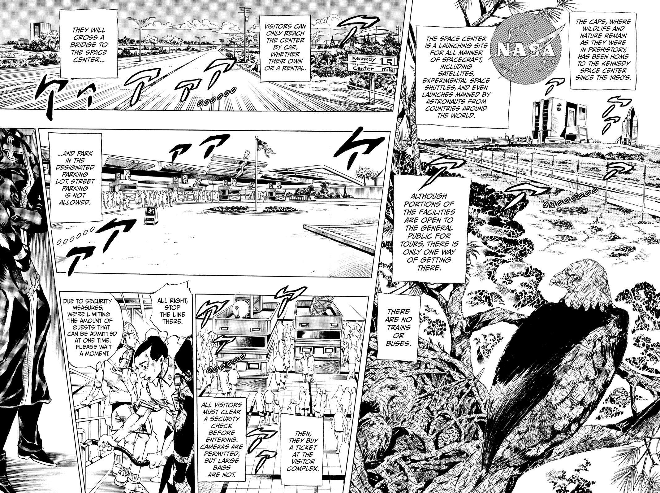 Read JoJo no Kimyou na Bouken- Part 6 - Stone Ocean Manga Online