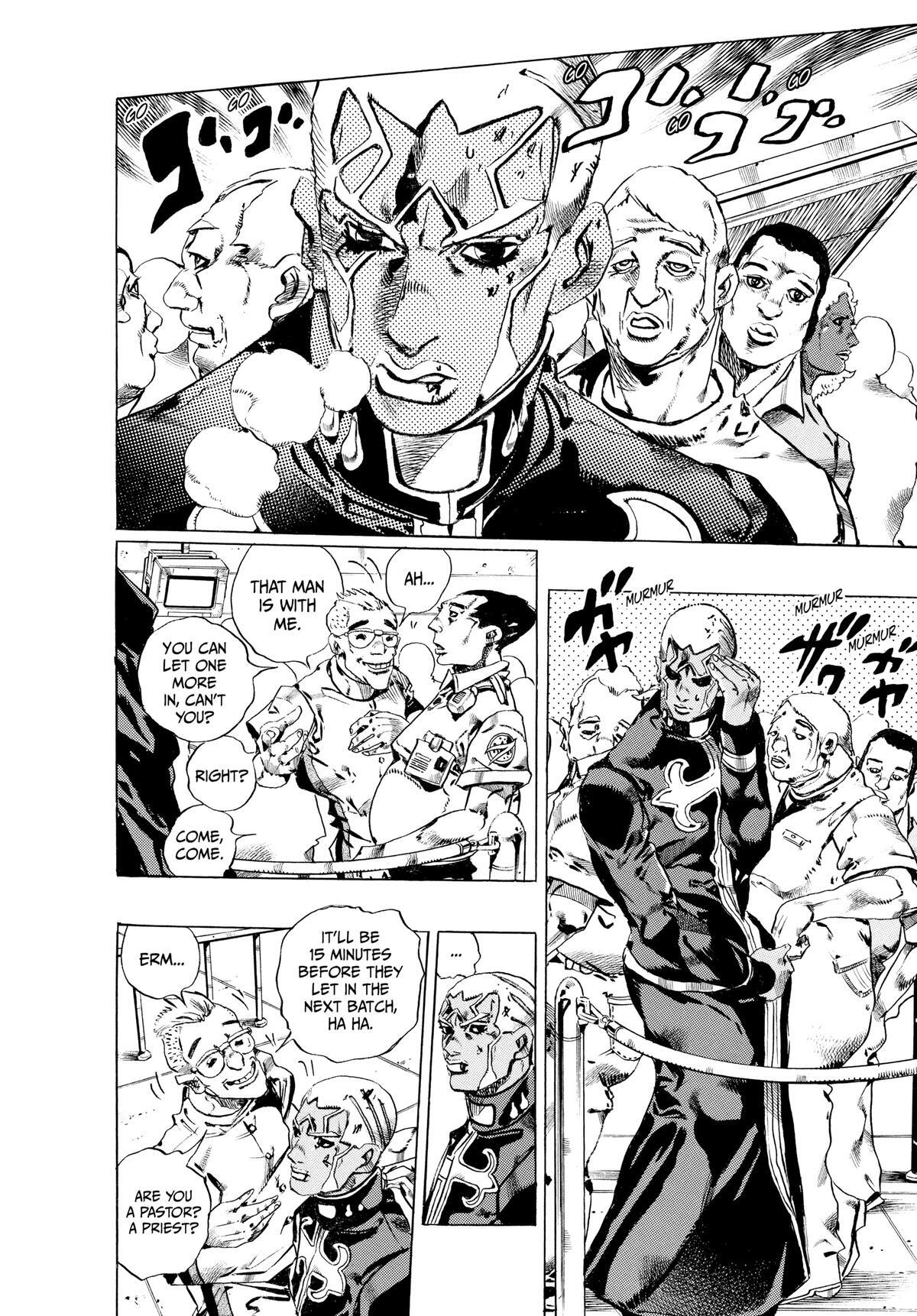 Read JoJo no Kimyou na Bouken- Part 6 - Stone Ocean Manga Online