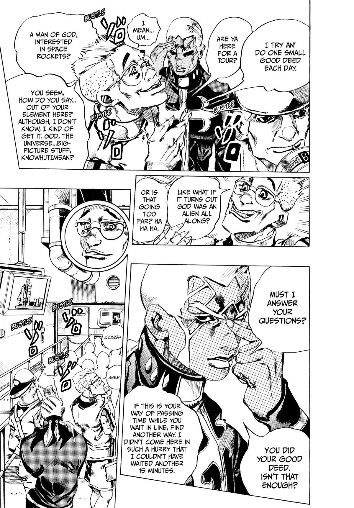 Read JoJo no Kimyou na Bouken- Part 6 - Stone Ocean Manga Online