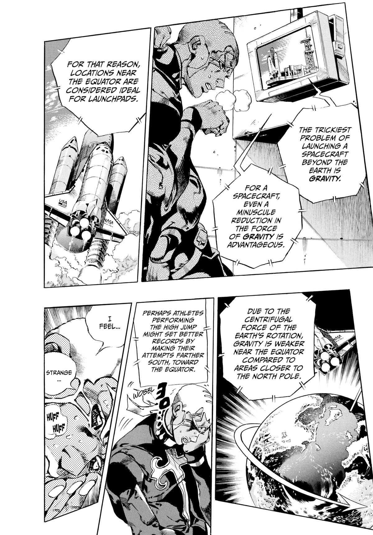 Read JoJo no Kimyou na Bouken- Part 6 - Stone Ocean Manga Online