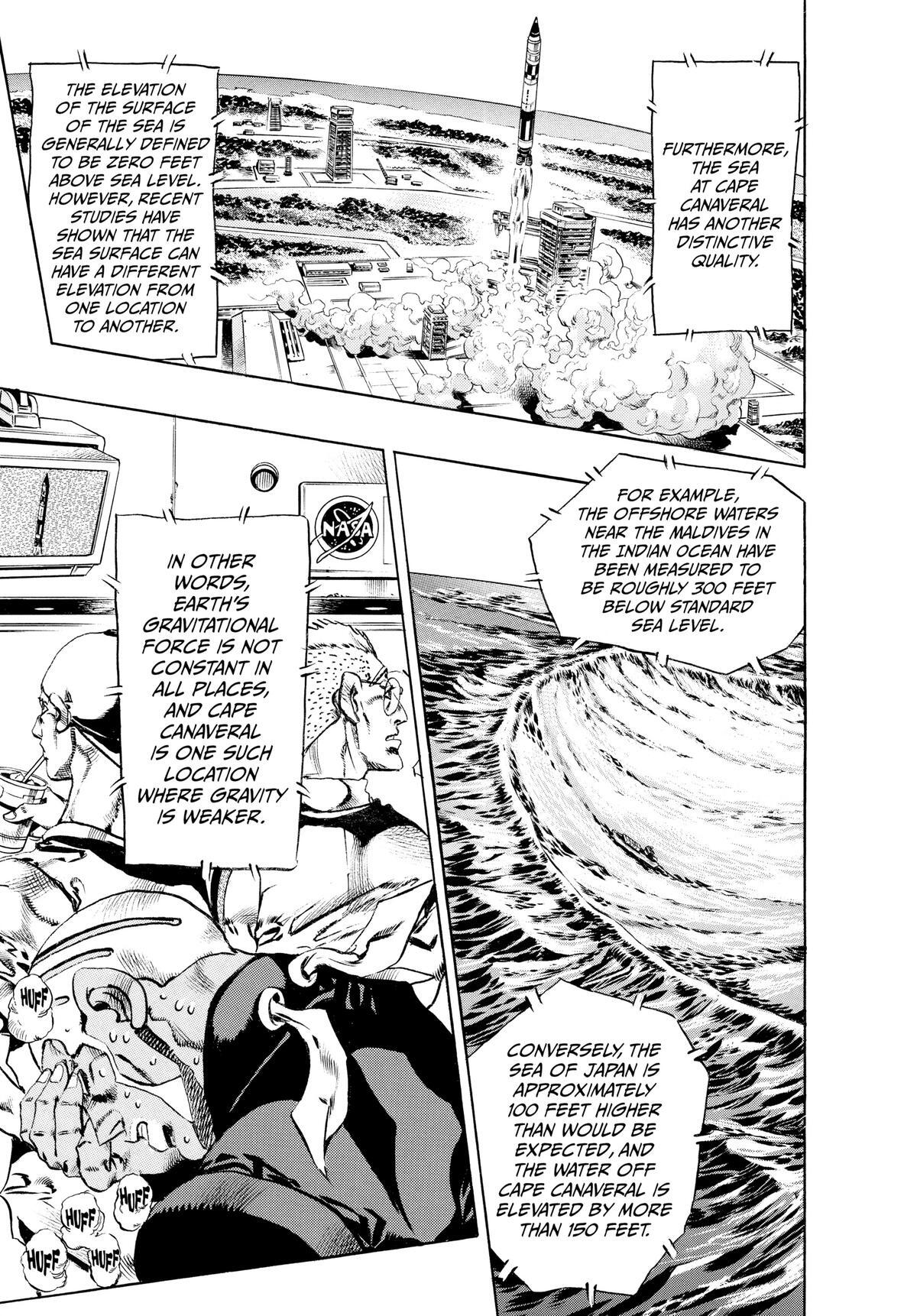 Read JoJo no Kimyou na Bouken- Part 6 - Stone Ocean Manga Online