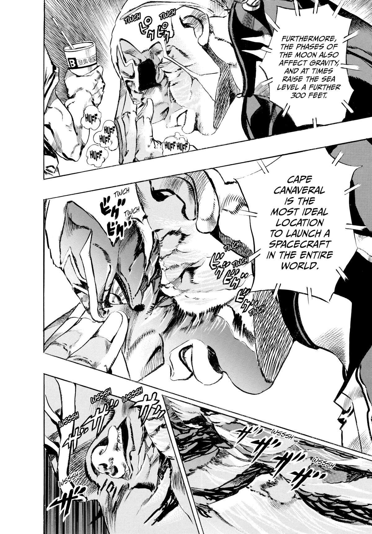 Read JoJo no Kimyou na Bouken- Part 6 - Stone Ocean Manga Online