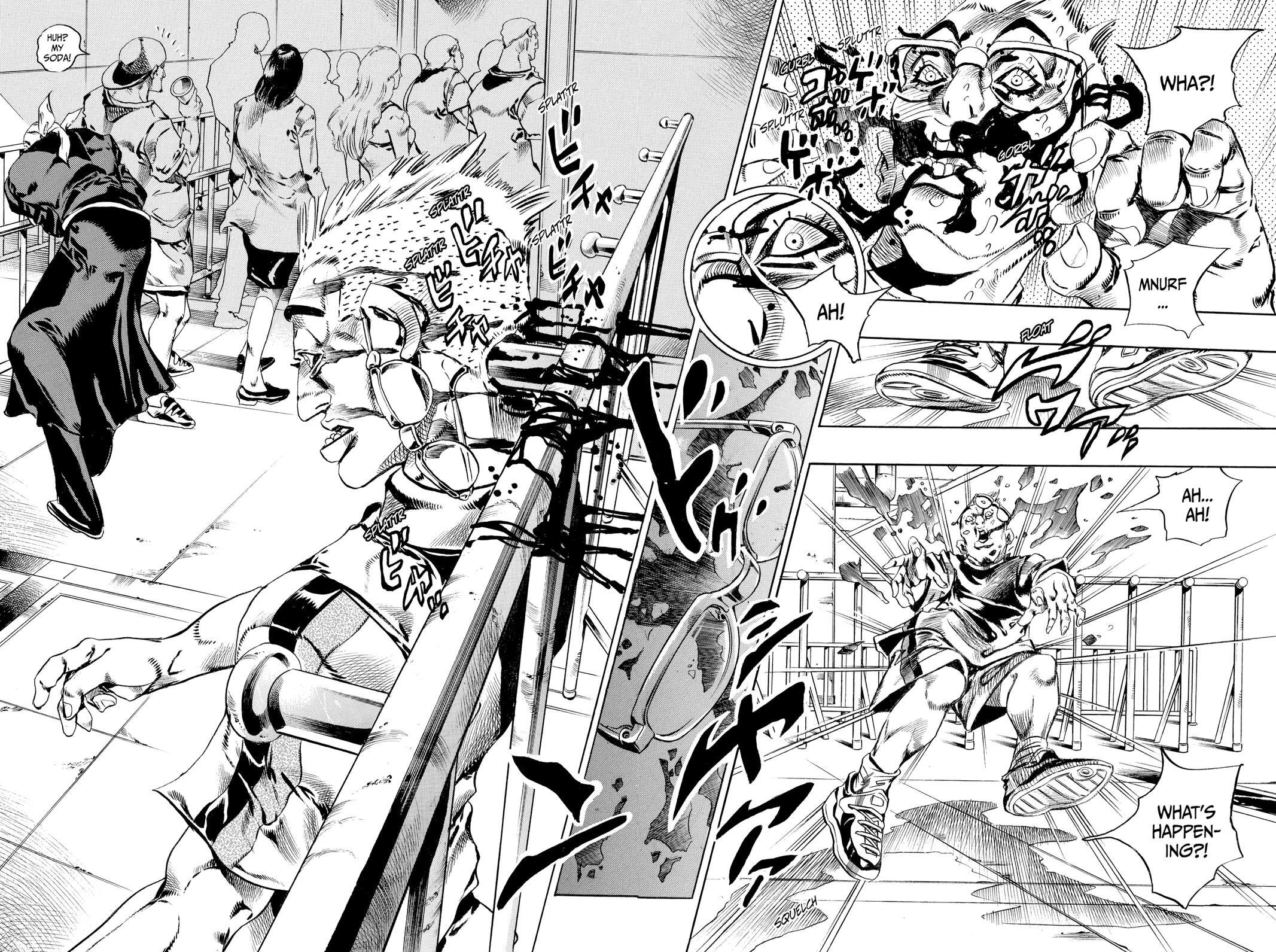 Read JoJo no Kimyou na Bouken- Part 6 - Stone Ocean Manga Online