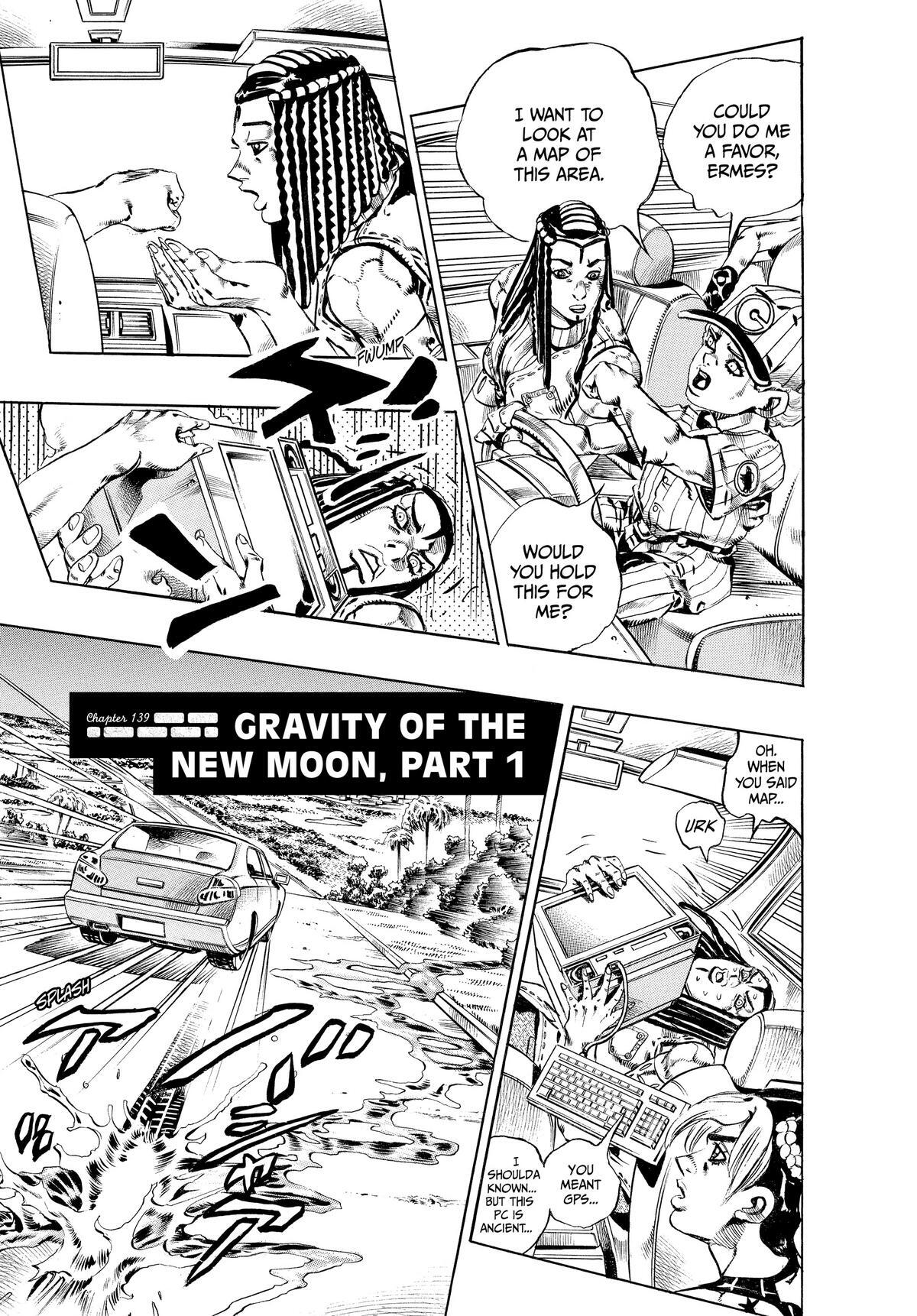Read JoJo no Kimyou na Bouken- Part 6 - Stone Ocean Manga Online