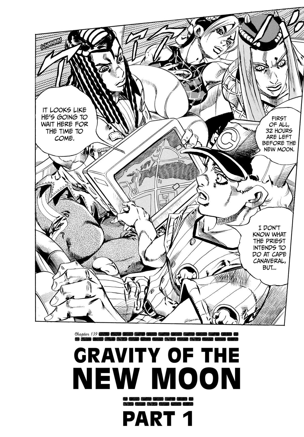Read JoJo no Kimyou na Bouken- Part 6 - Stone Ocean Manga Online
