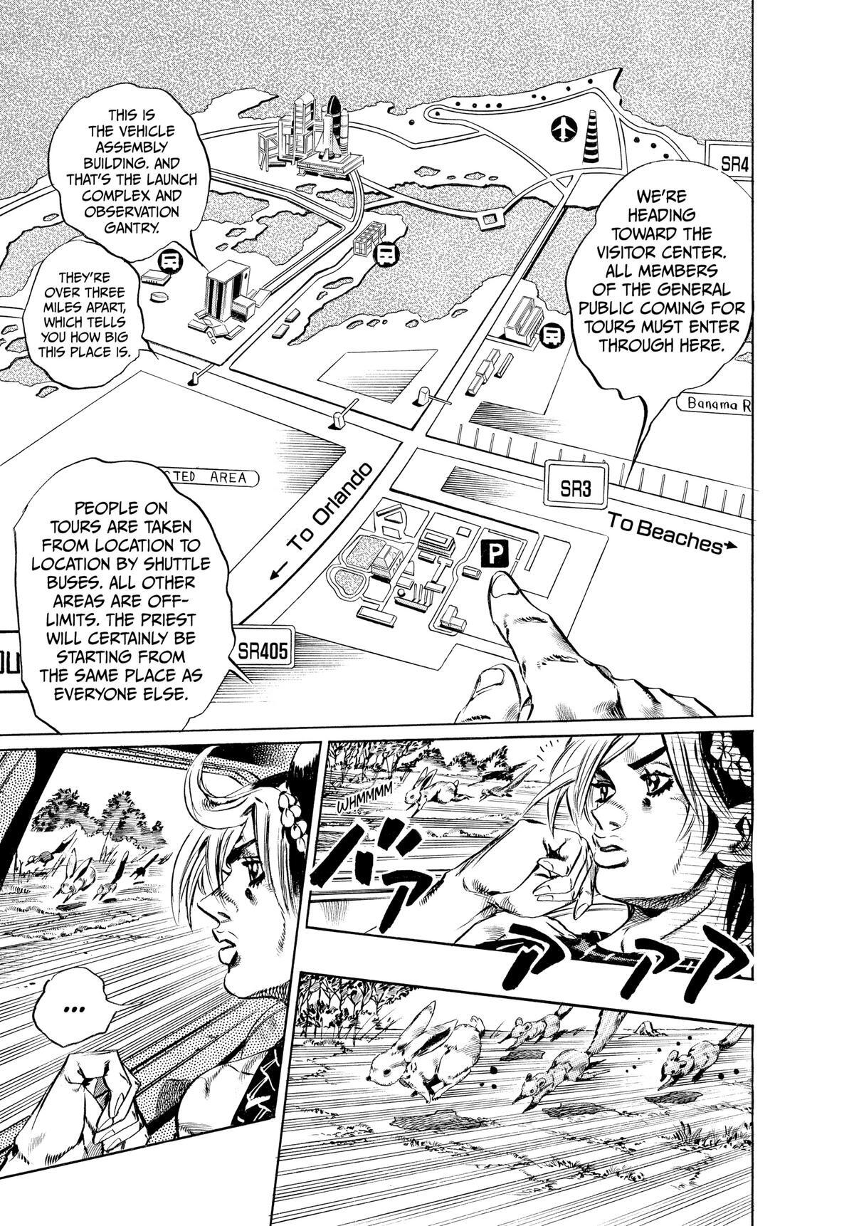 Read JoJo no Kimyou na Bouken- Part 6 - Stone Ocean Manga Online