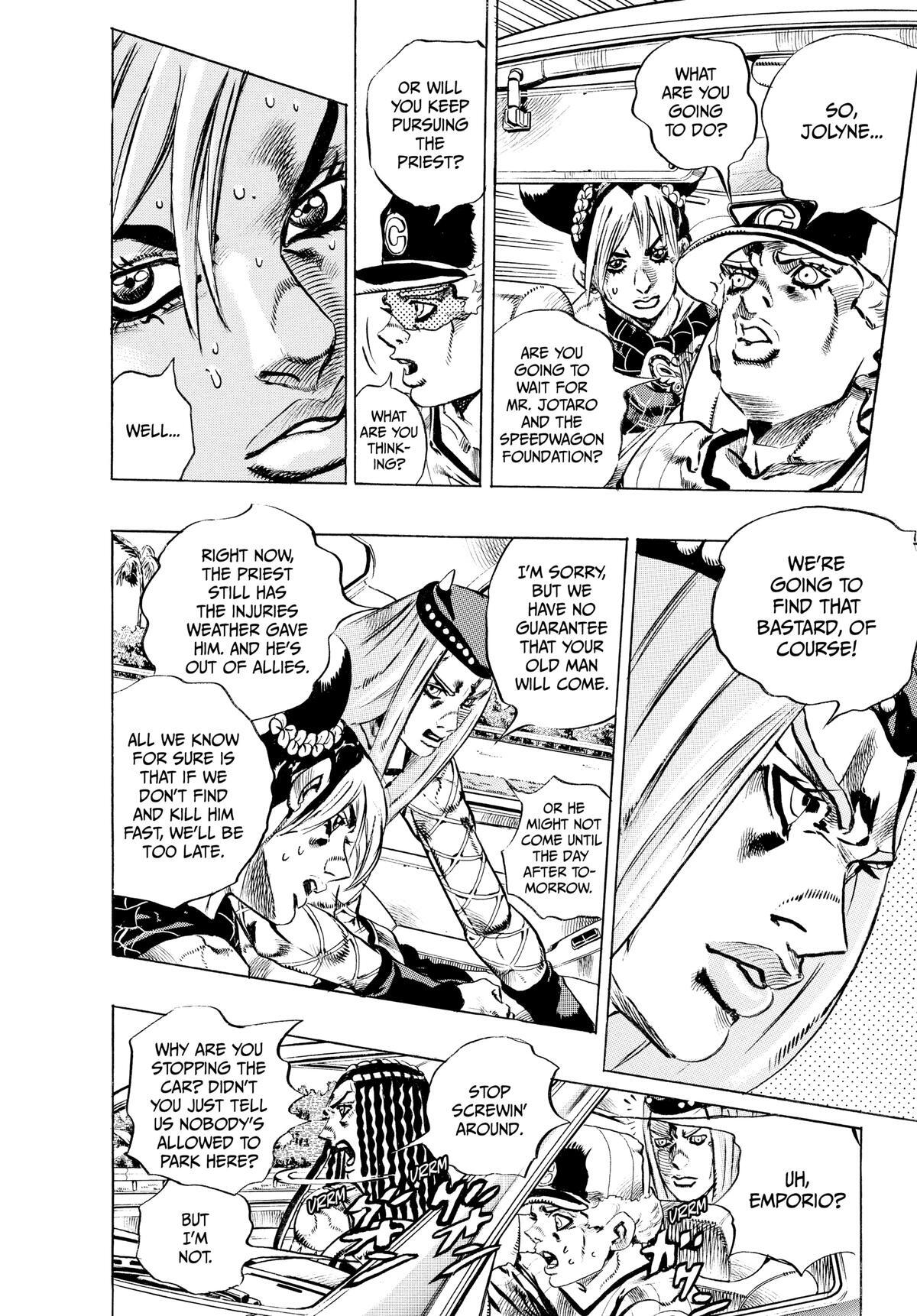 Read JoJo no Kimyou na Bouken- Part 6 - Stone Ocean Manga Online