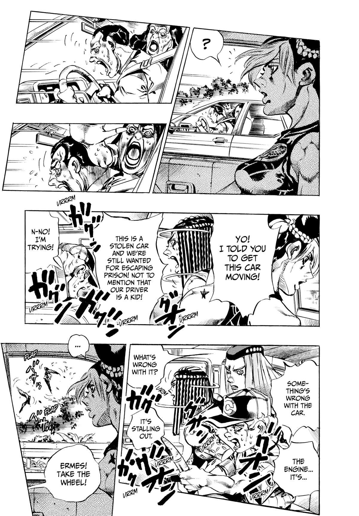 Read JoJo no Kimyou na Bouken- Part 6 - Stone Ocean Manga Online