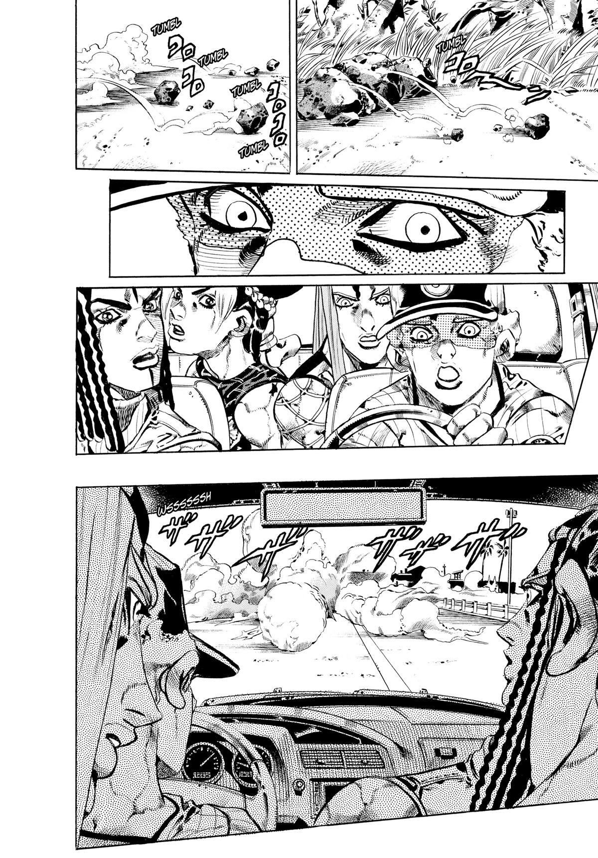 Read JoJo no Kimyou na Bouken- Part 6 - Stone Ocean Manga Online