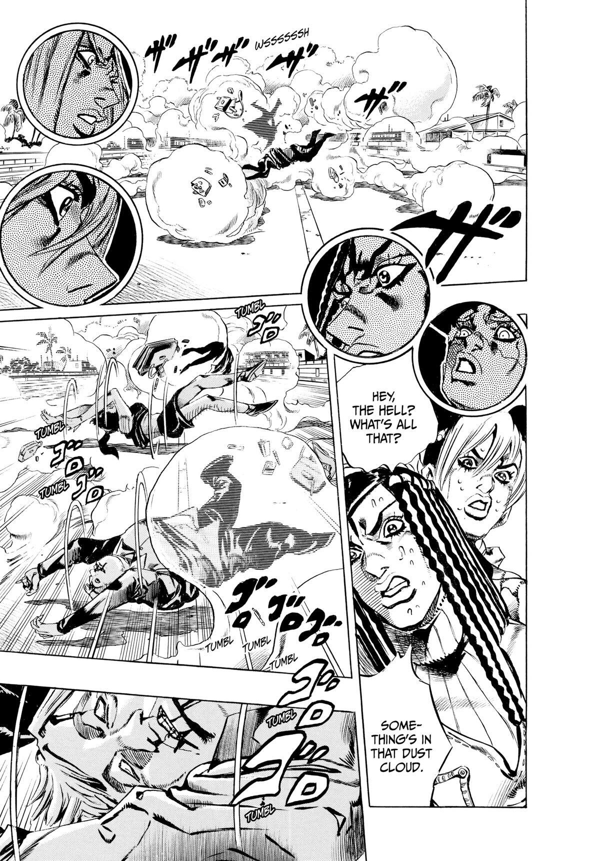 Read JoJo no Kimyou na Bouken- Part 6 - Stone Ocean Manga Online