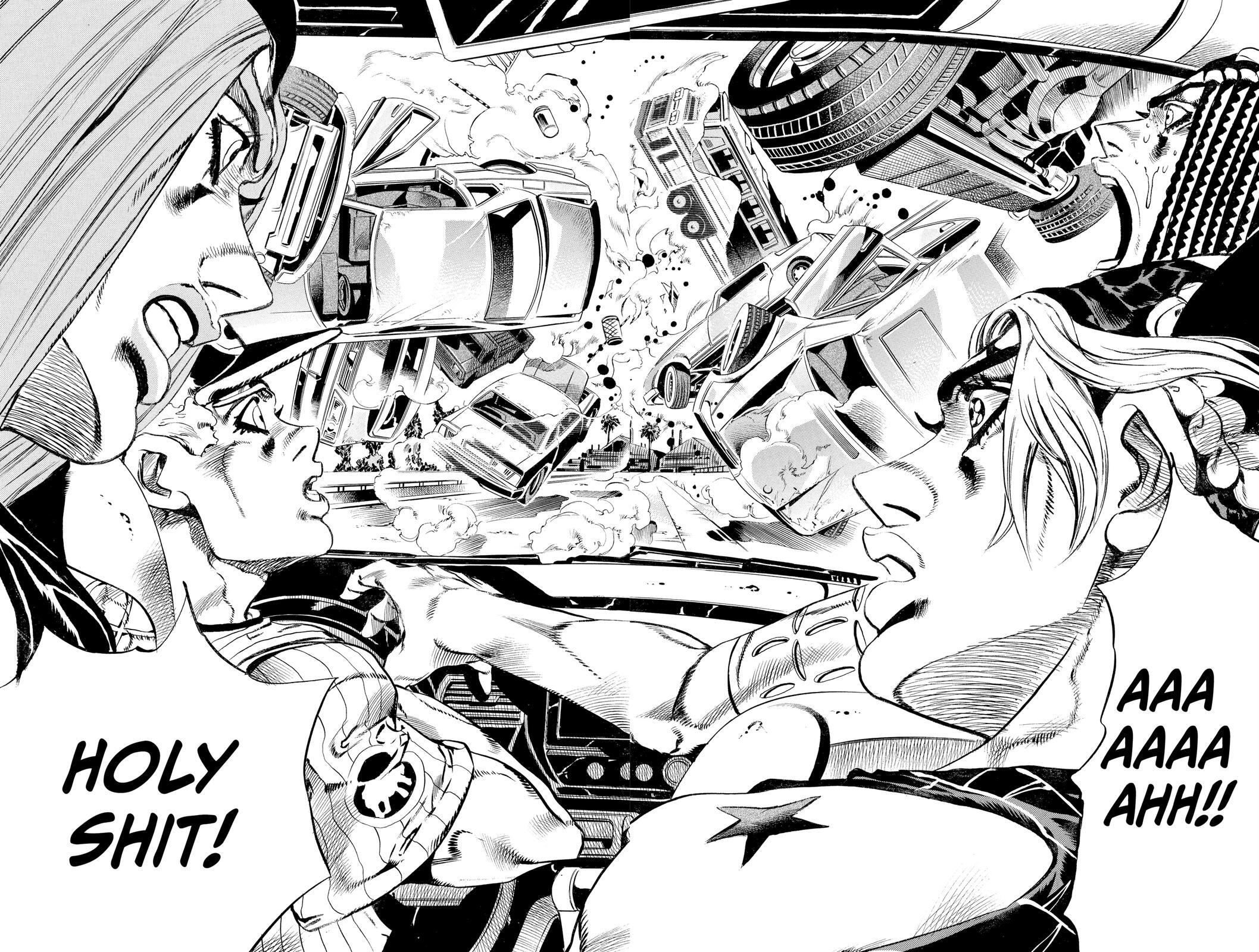 Read JoJo no Kimyou na Bouken- Part 6 - Stone Ocean Manga Online