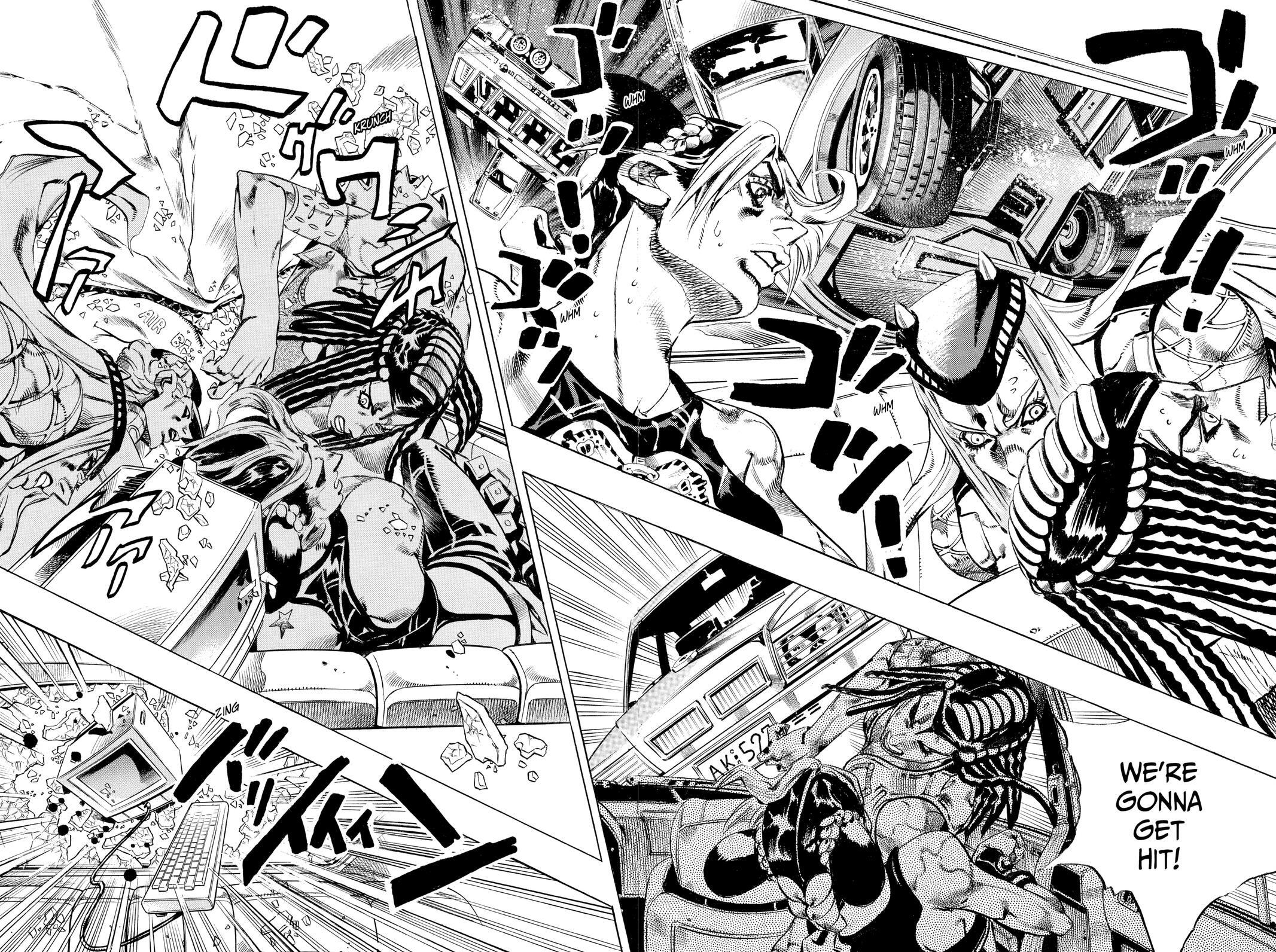 Read JoJo no Kimyou na Bouken- Part 6 - Stone Ocean Manga Online