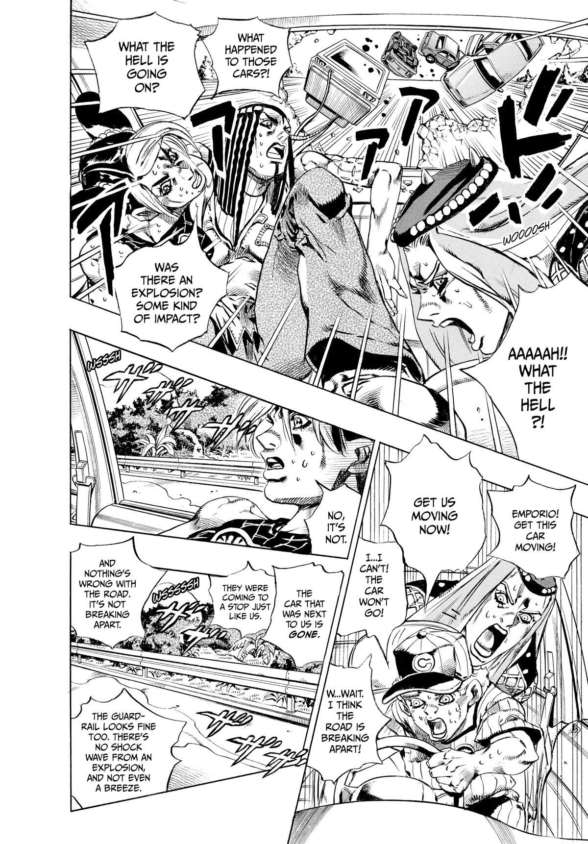 Read JoJo no Kimyou na Bouken- Part 6 - Stone Ocean Manga Online