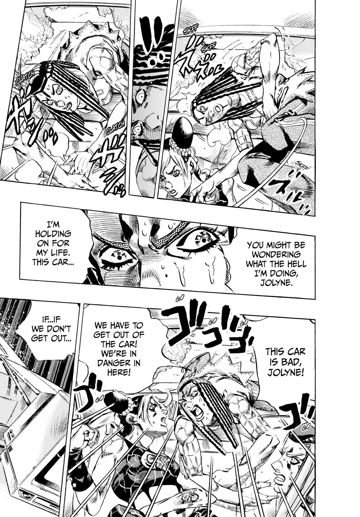 Read JoJo no Kimyou na Bouken- Part 6 - Stone Ocean Manga Online