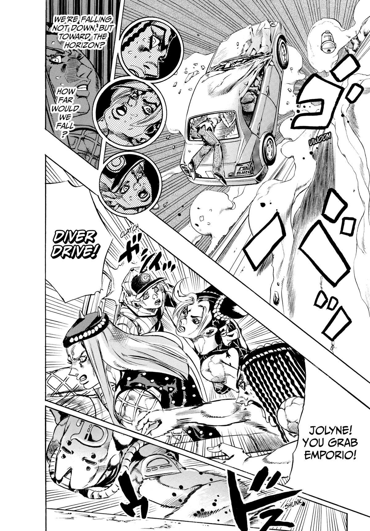 Read JoJo no Kimyou na Bouken- Part 6 - Stone Ocean Manga Online