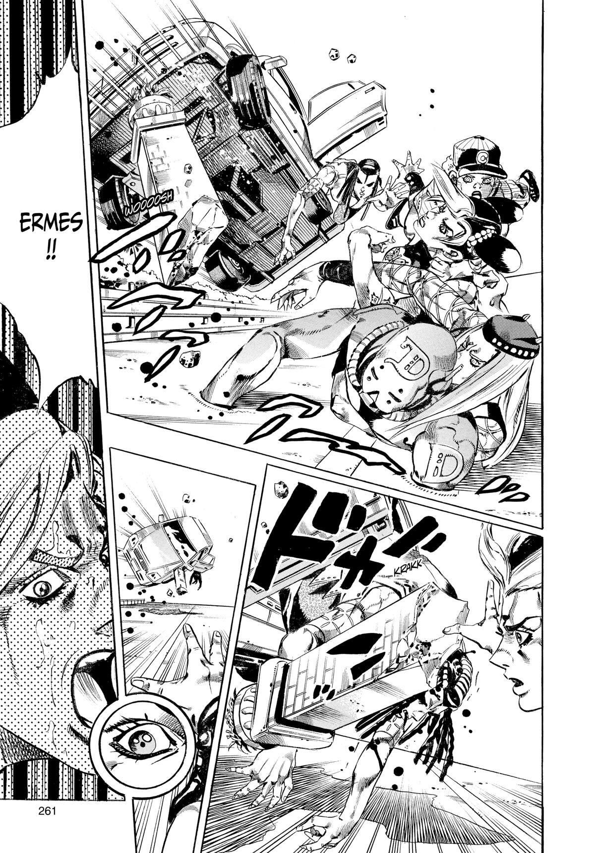 Read JoJo no Kimyou na Bouken- Part 6 - Stone Ocean Manga Online