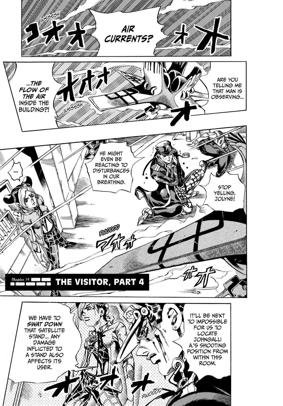 Read JoJo no Kimyou na Bouken- Part 6 - Stone Ocean Manga Online