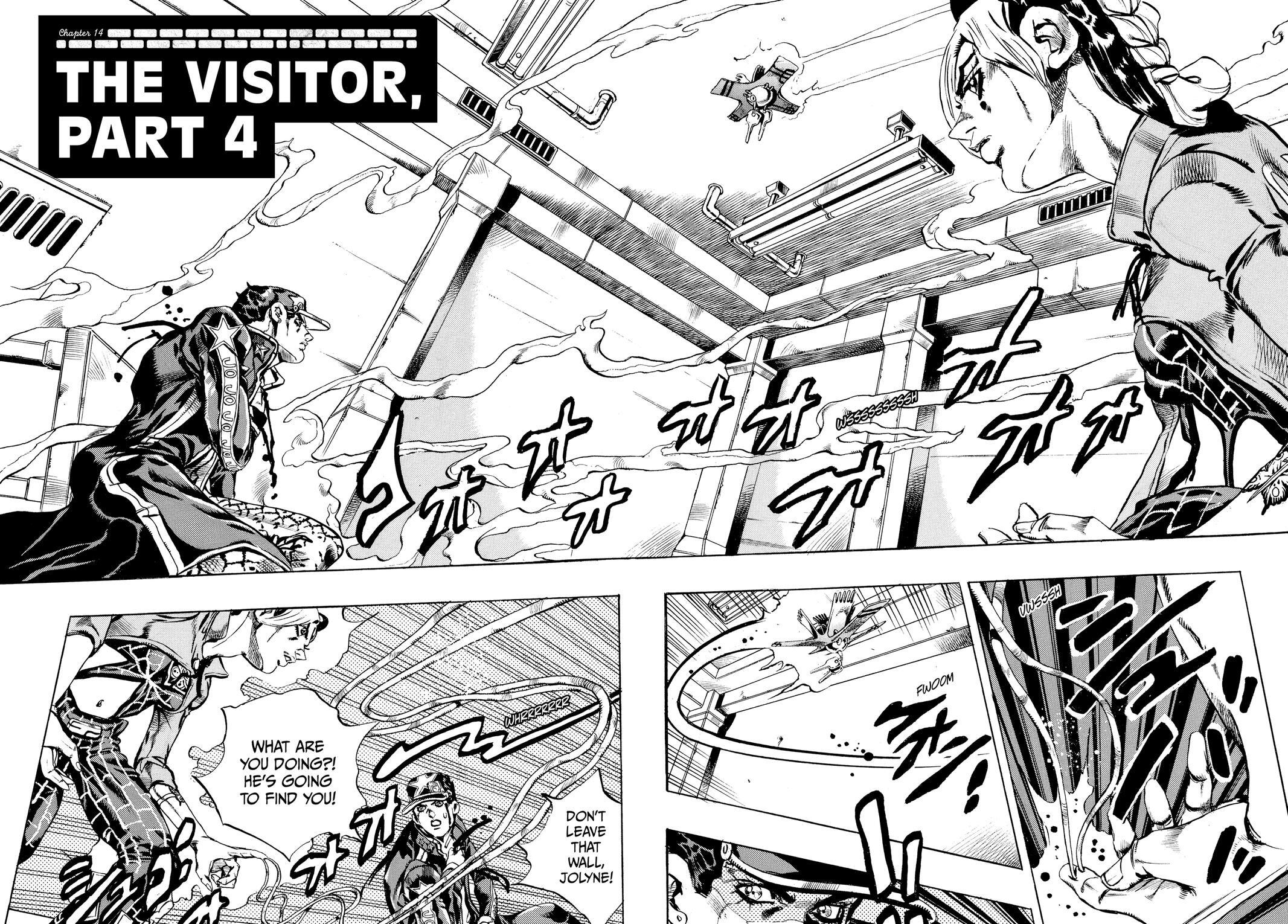 Read JoJo no Kimyou na Bouken- Part 6 - Stone Ocean Manga Online