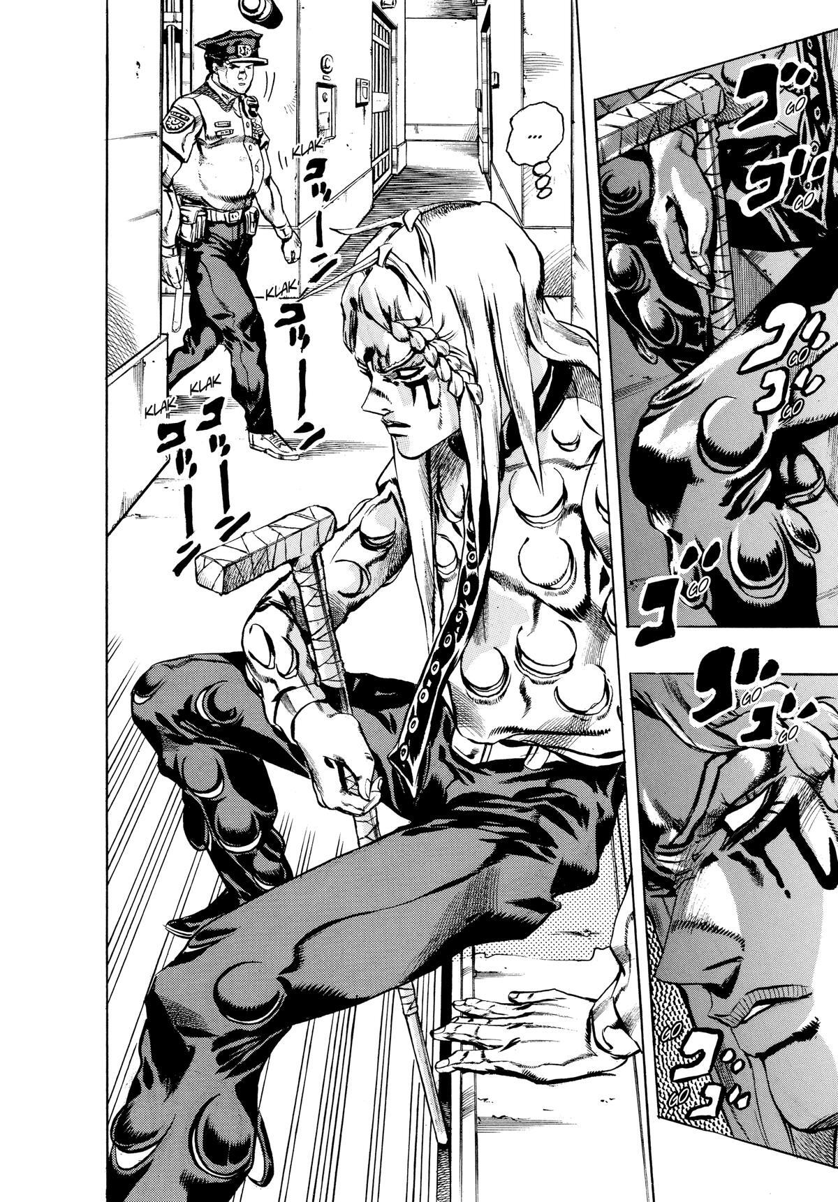 Read JoJo no Kimyou na Bouken- Part 6 - Stone Ocean Manga Online