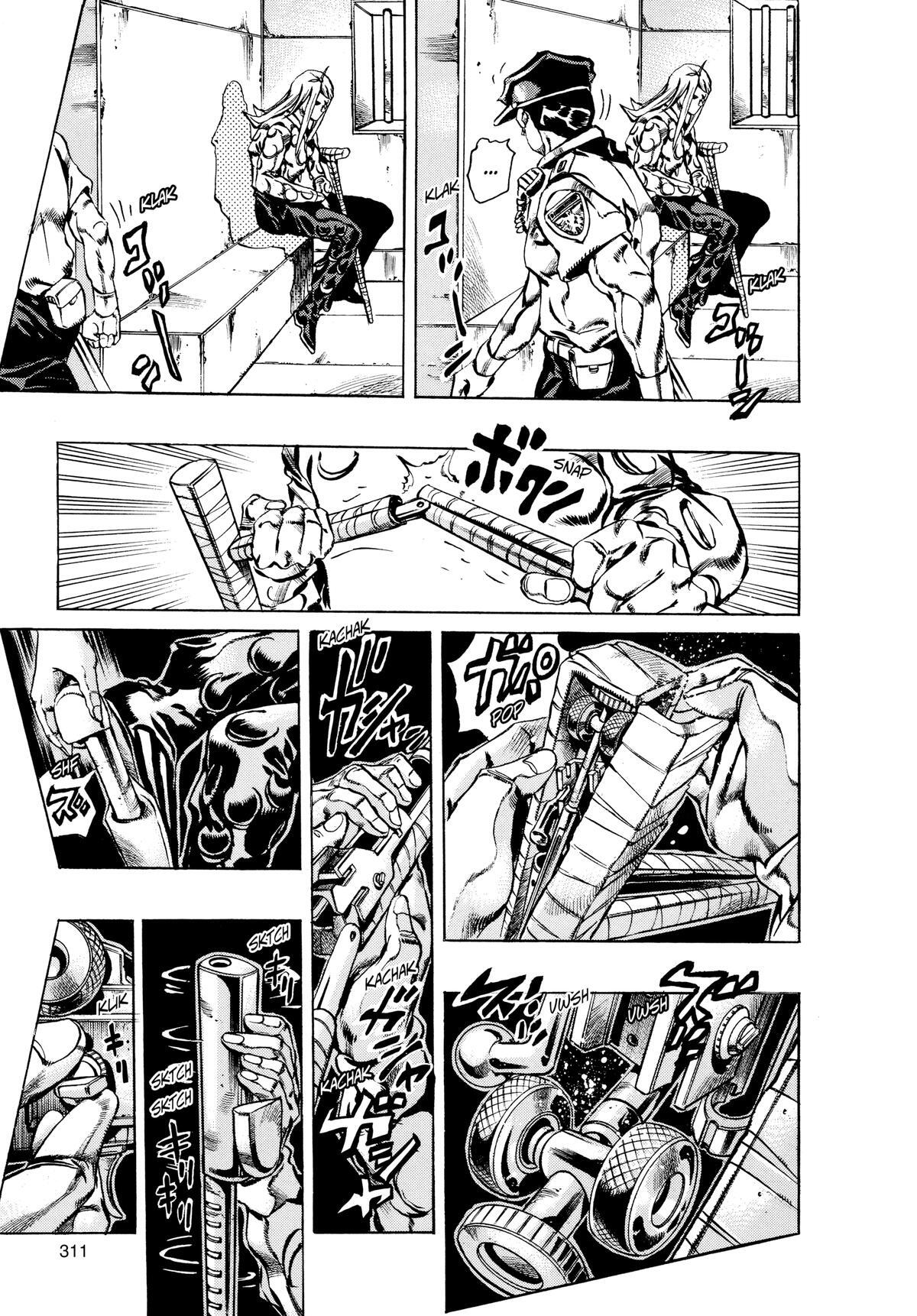 Read JoJo no Kimyou na Bouken- Part 6 - Stone Ocean Manga Online