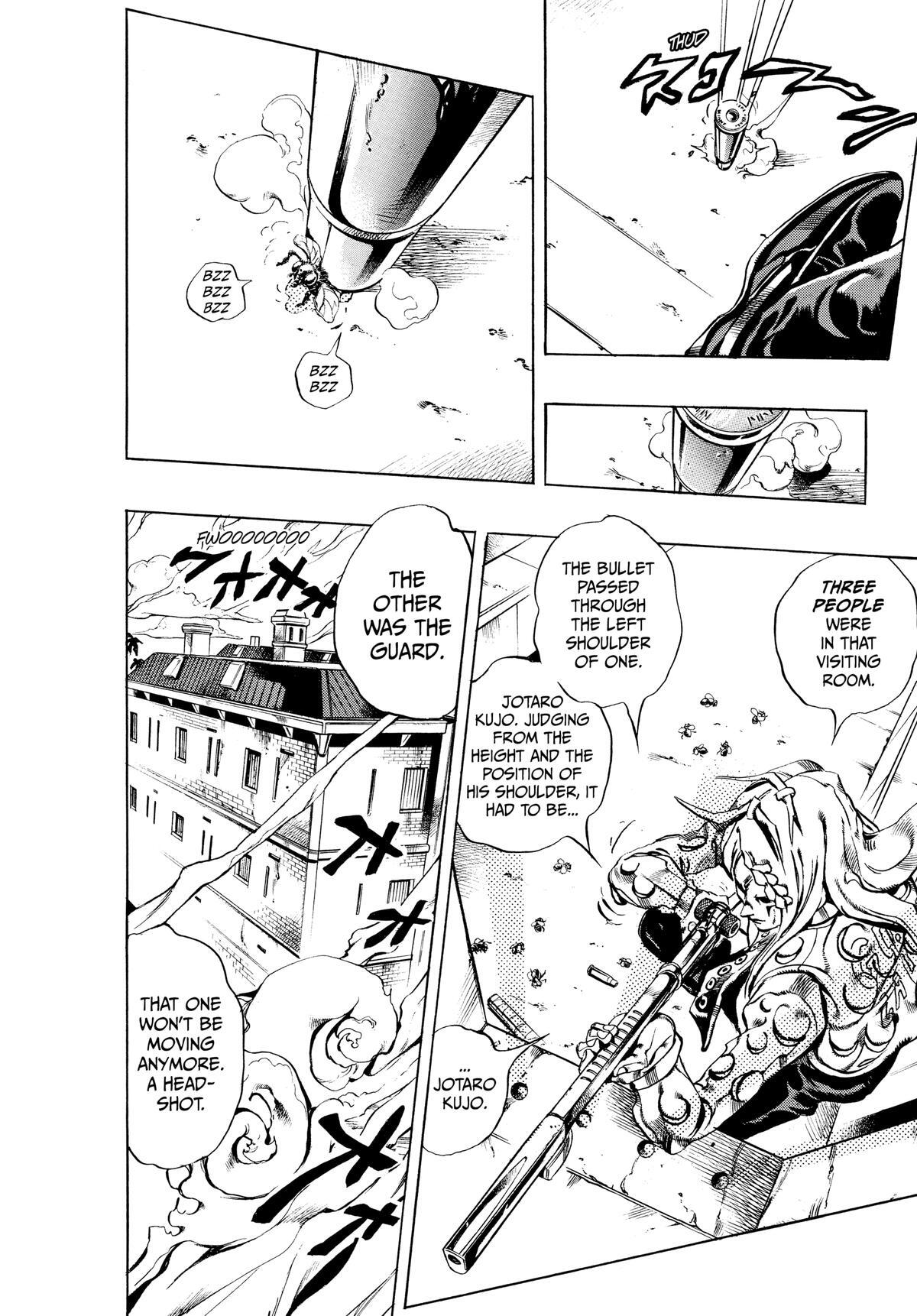 Read JoJo no Kimyou na Bouken- Part 6 - Stone Ocean Manga Online