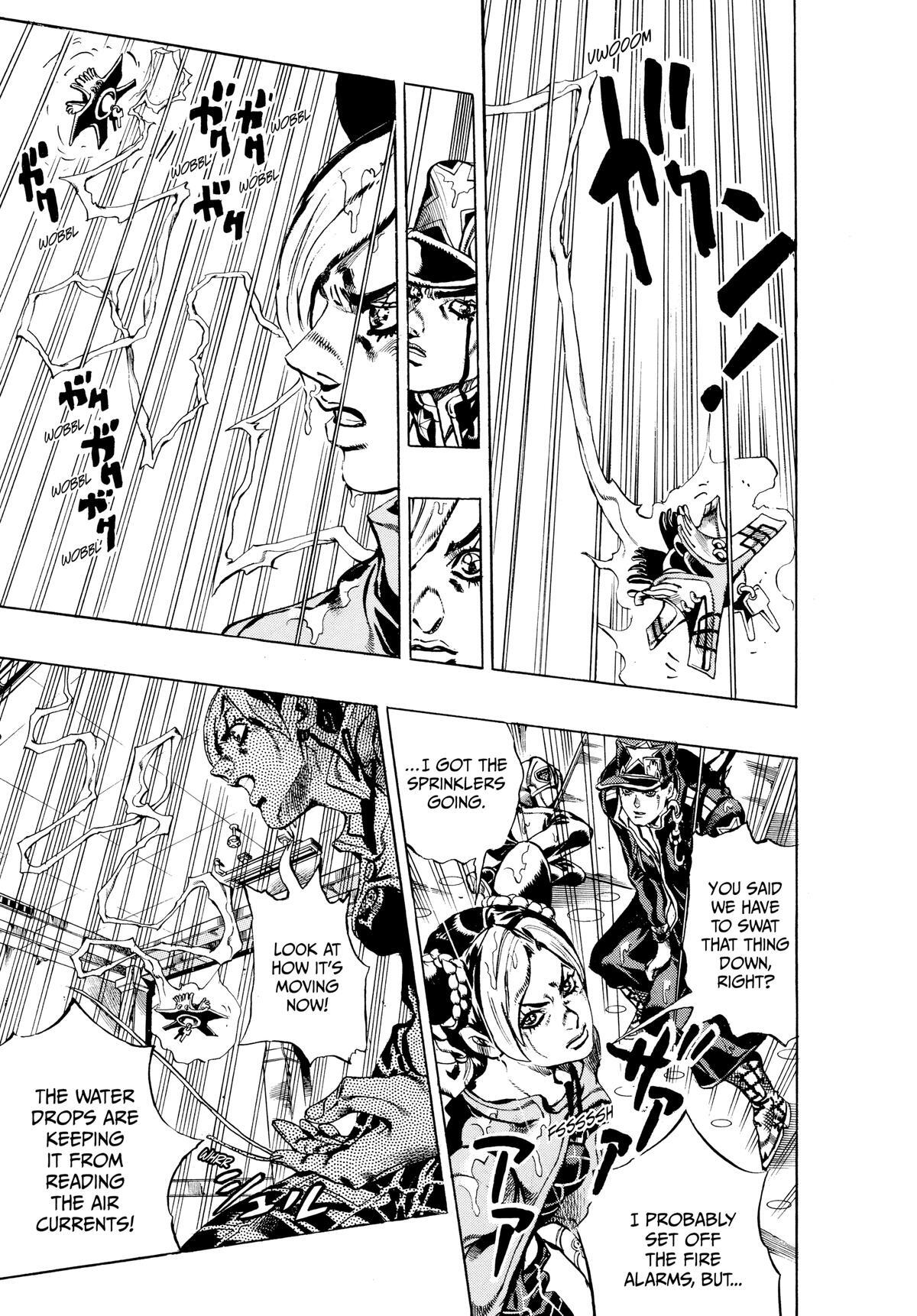 Read JoJo no Kimyou na Bouken- Part 6 - Stone Ocean Manga Online