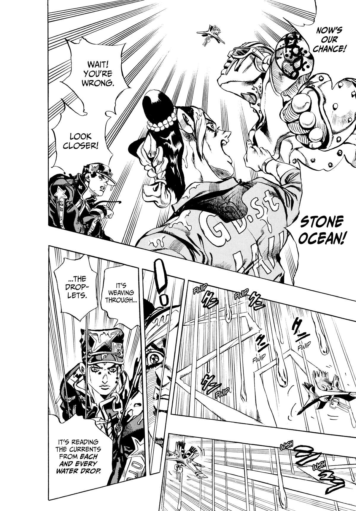 Read JoJo no Kimyou na Bouken- Part 6 - Stone Ocean Manga Online
