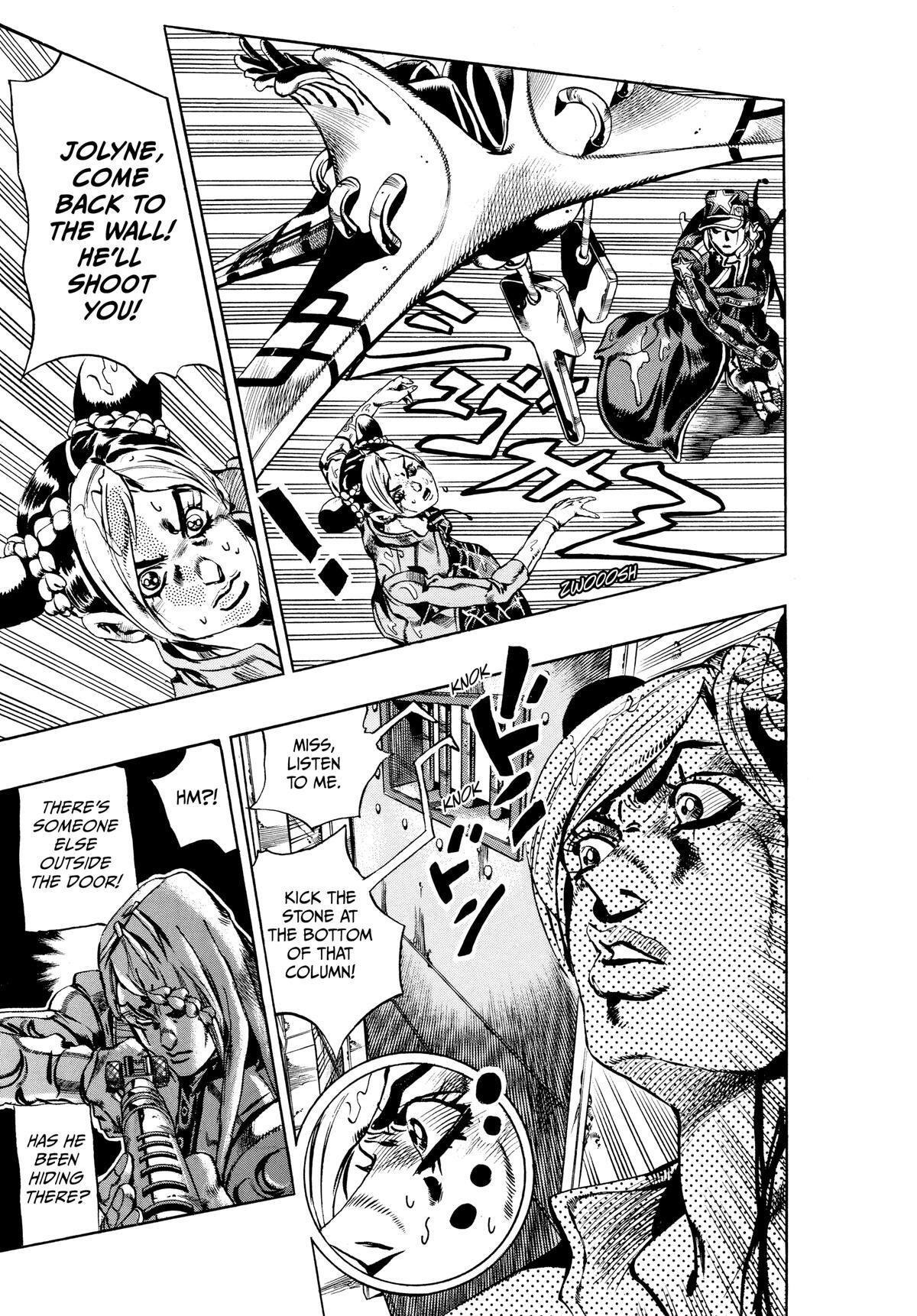 Read JoJo no Kimyou na Bouken- Part 6 - Stone Ocean Manga Online